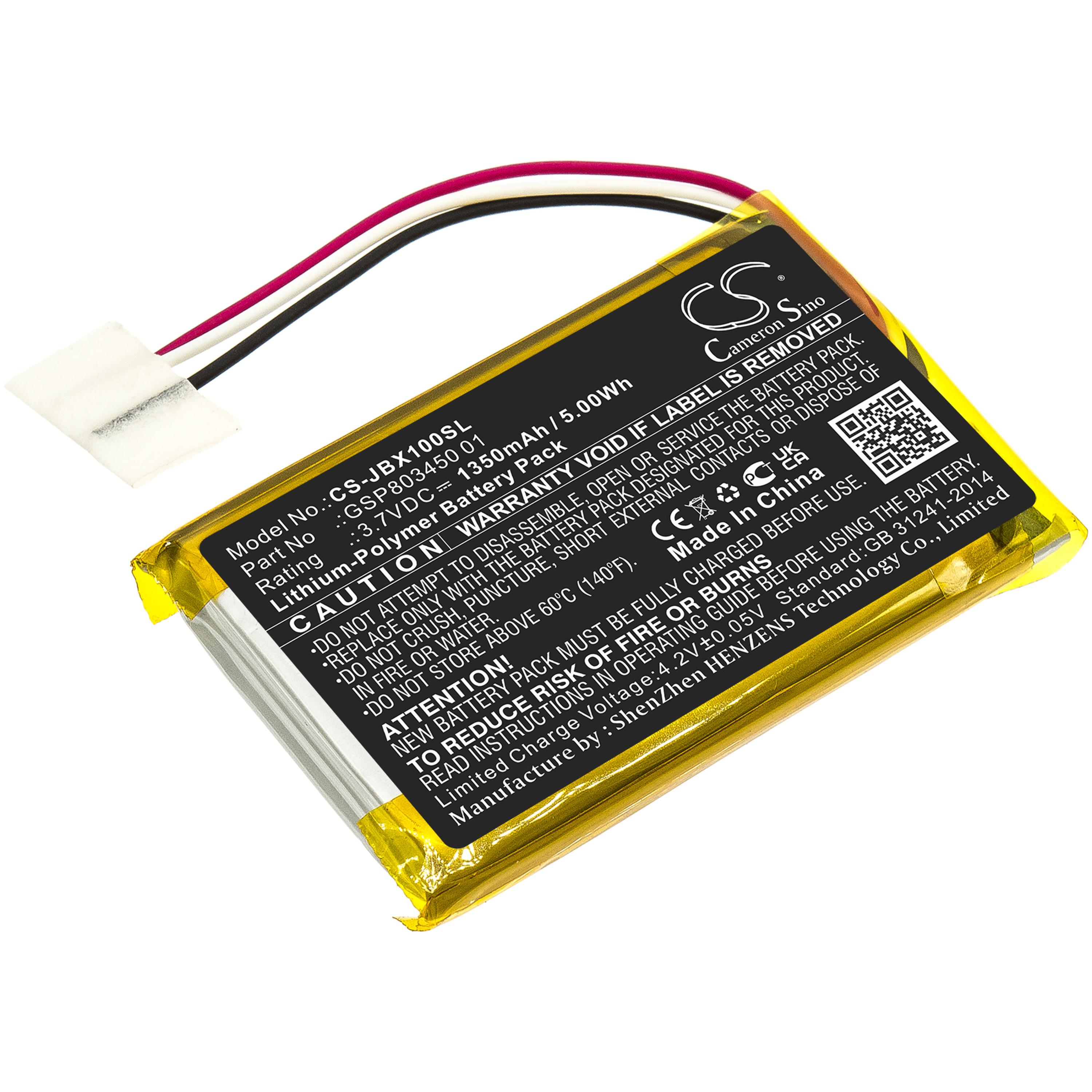 Cameron Sino 1350 mAh for JBL