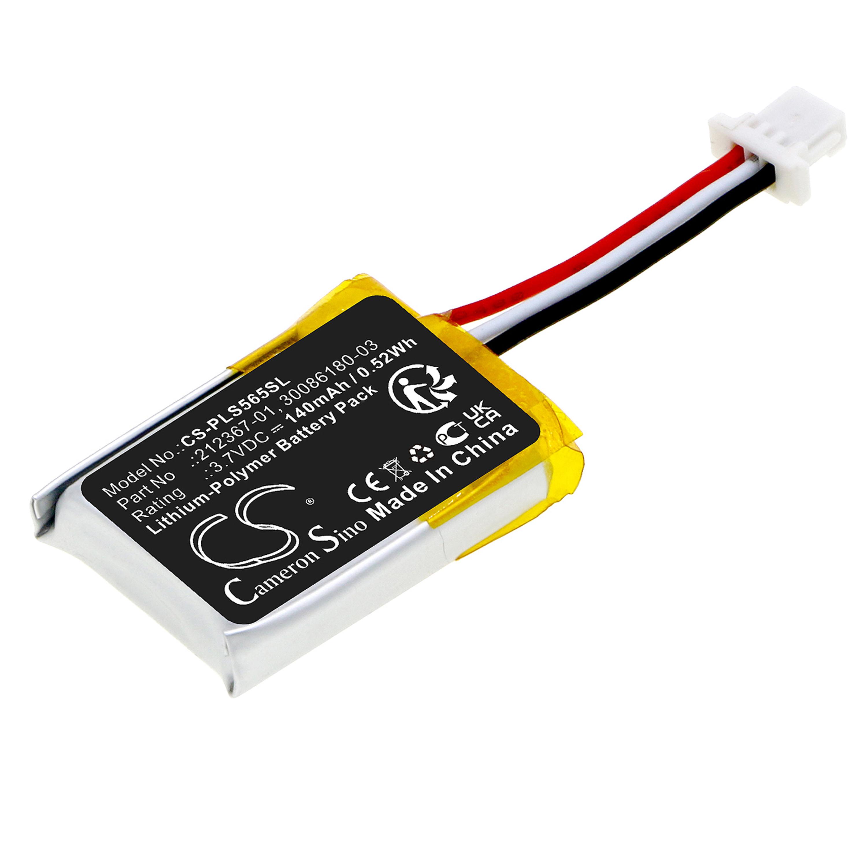 Cameron Sino 140 mAh for Plantronics