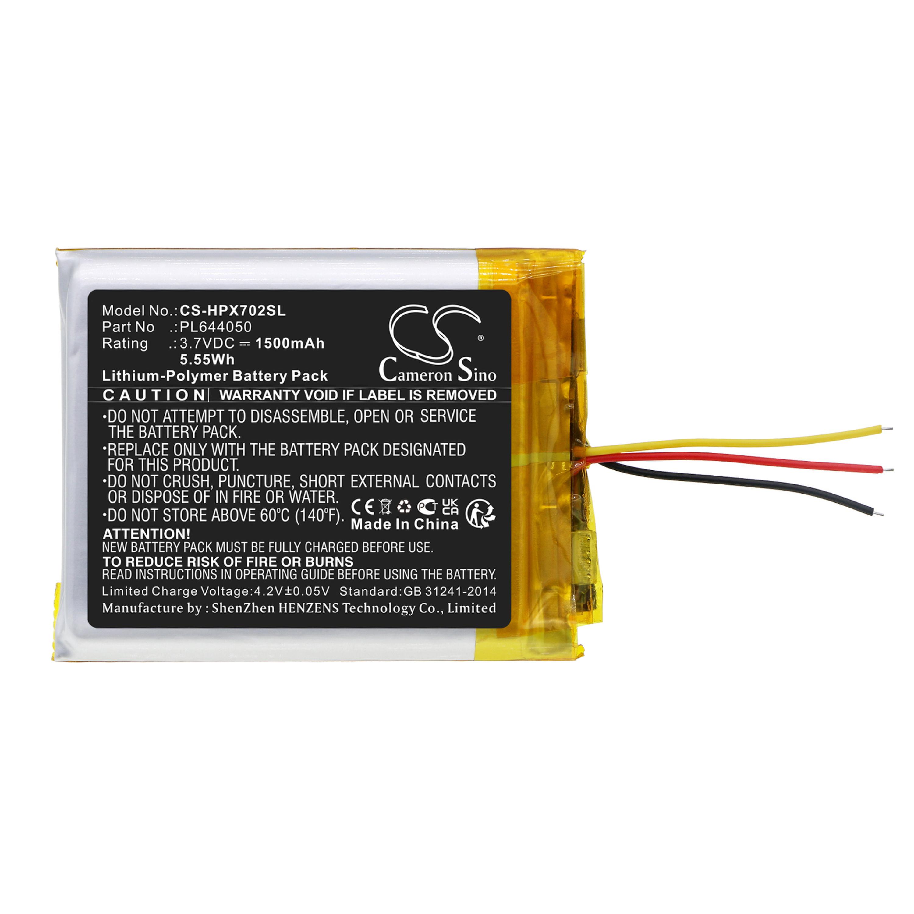 Cameron Sino 1500 mAh for HyperX