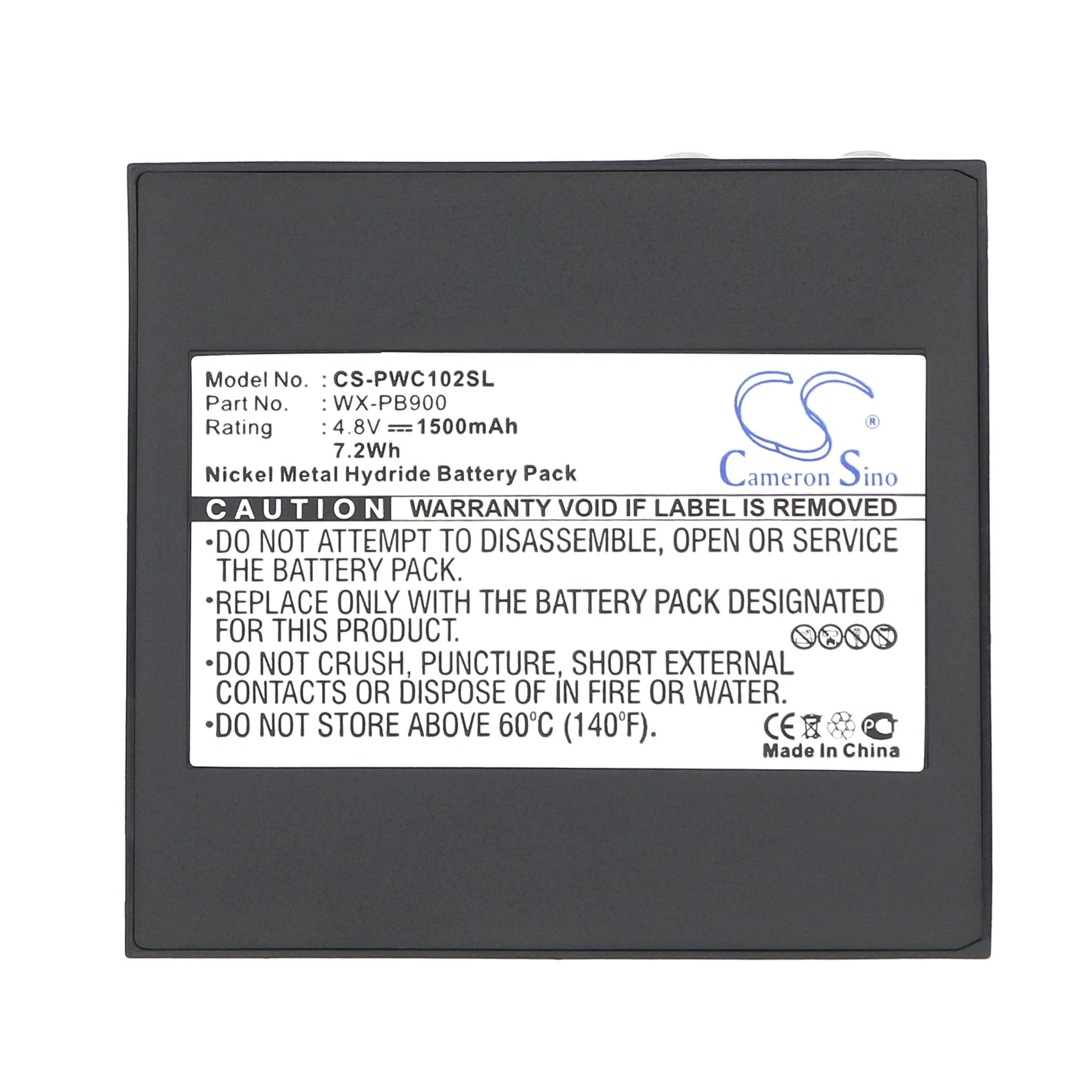 Cameron Sino 1500 mAh for Panasonic