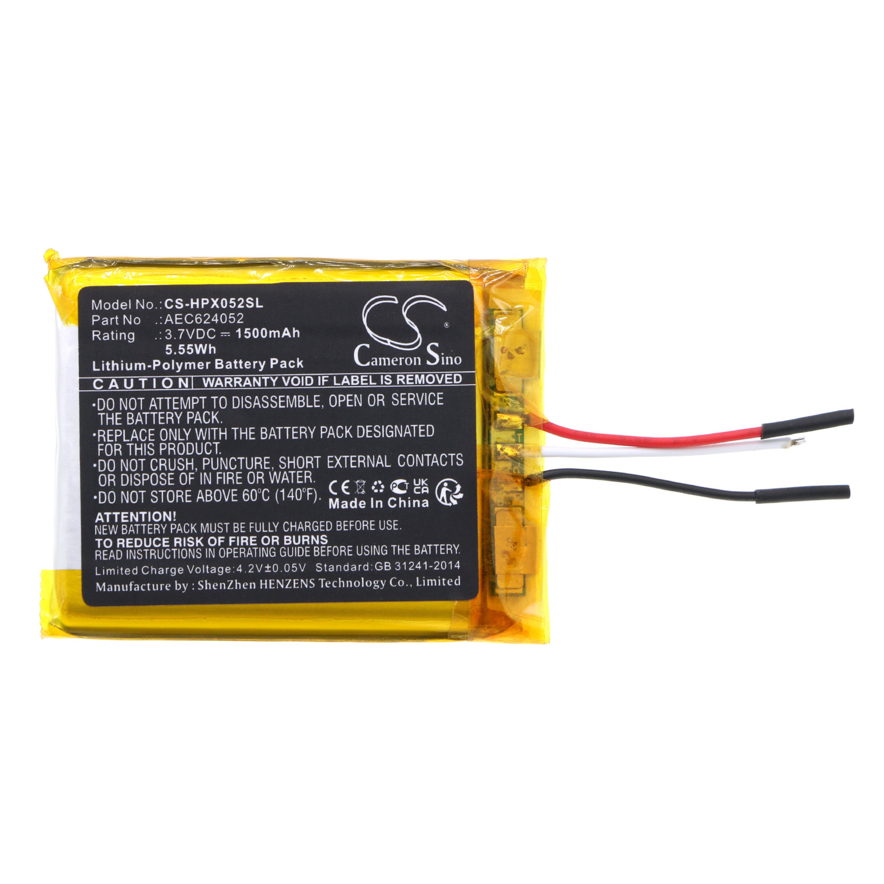 Cameron Sino 1500mAh Replacement Battery for