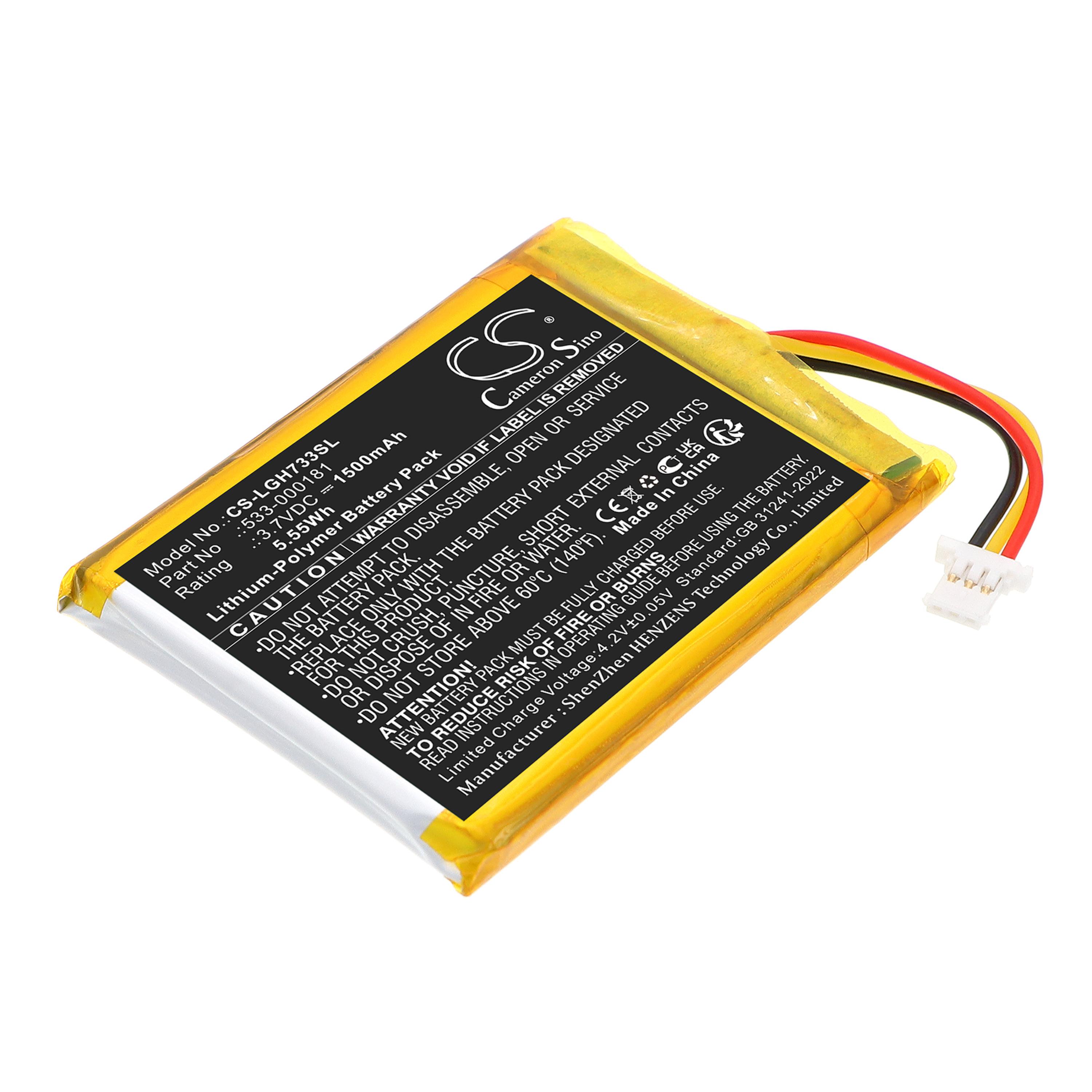 Cameron Sino 1500mAh Replacement Battery for