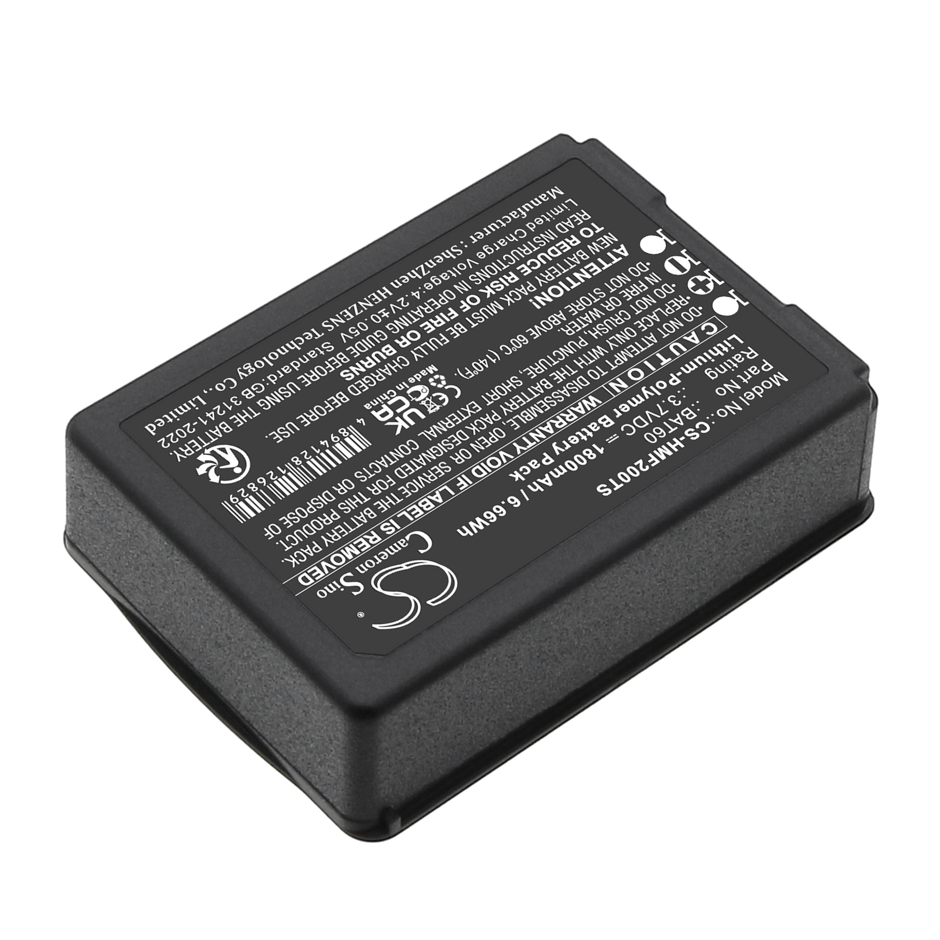 Cameron Sino 1800 mAh for Clear-Com