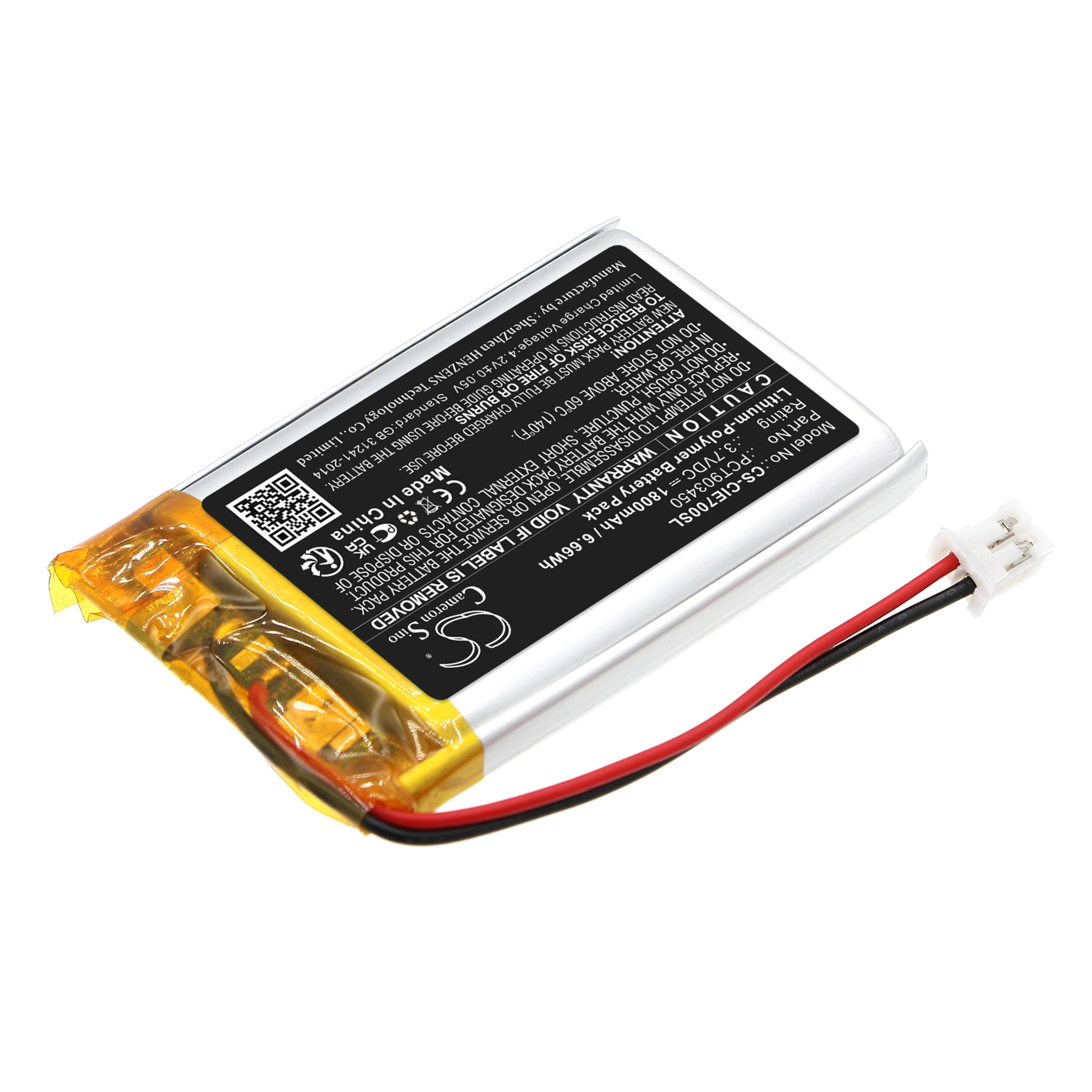 Cameron Sino 1800 mAh for Coinsound