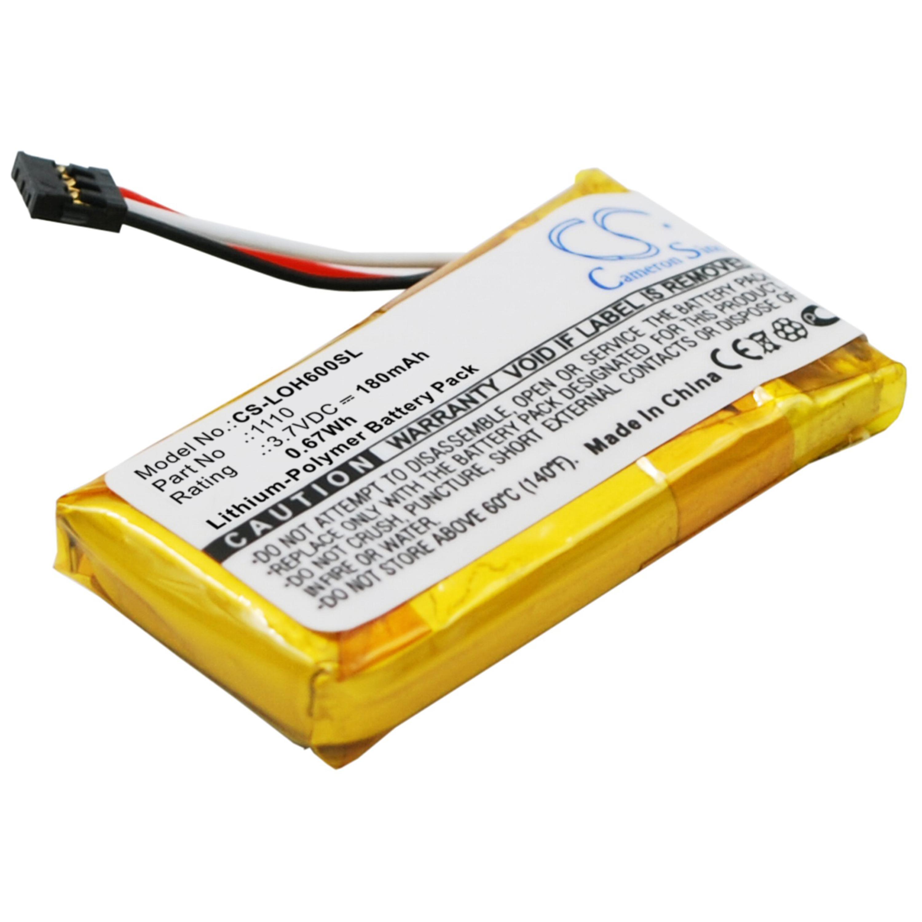Cameron Sino 180 mAh for Logitech