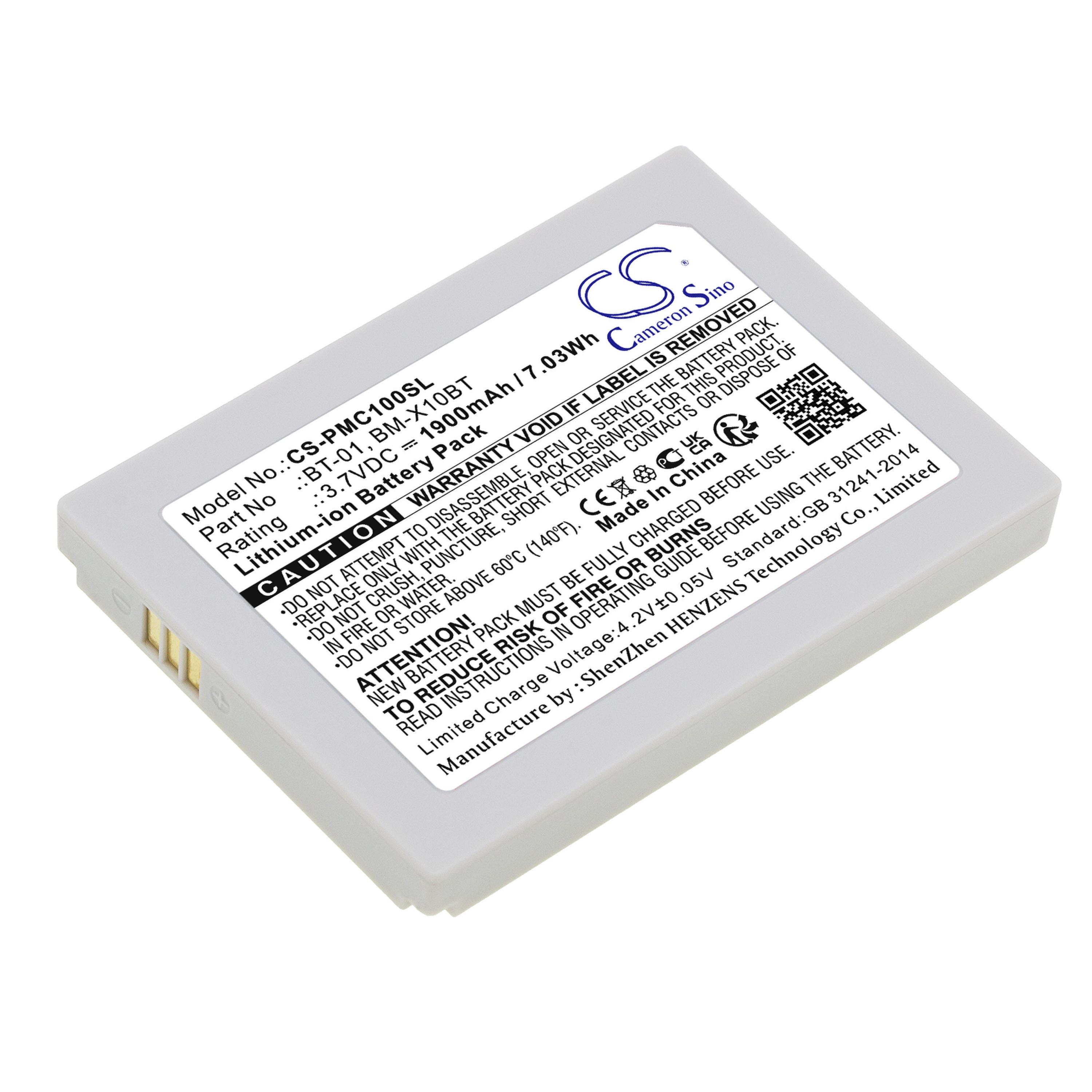 Cameron Sino 1900mAh Replacement Battery for