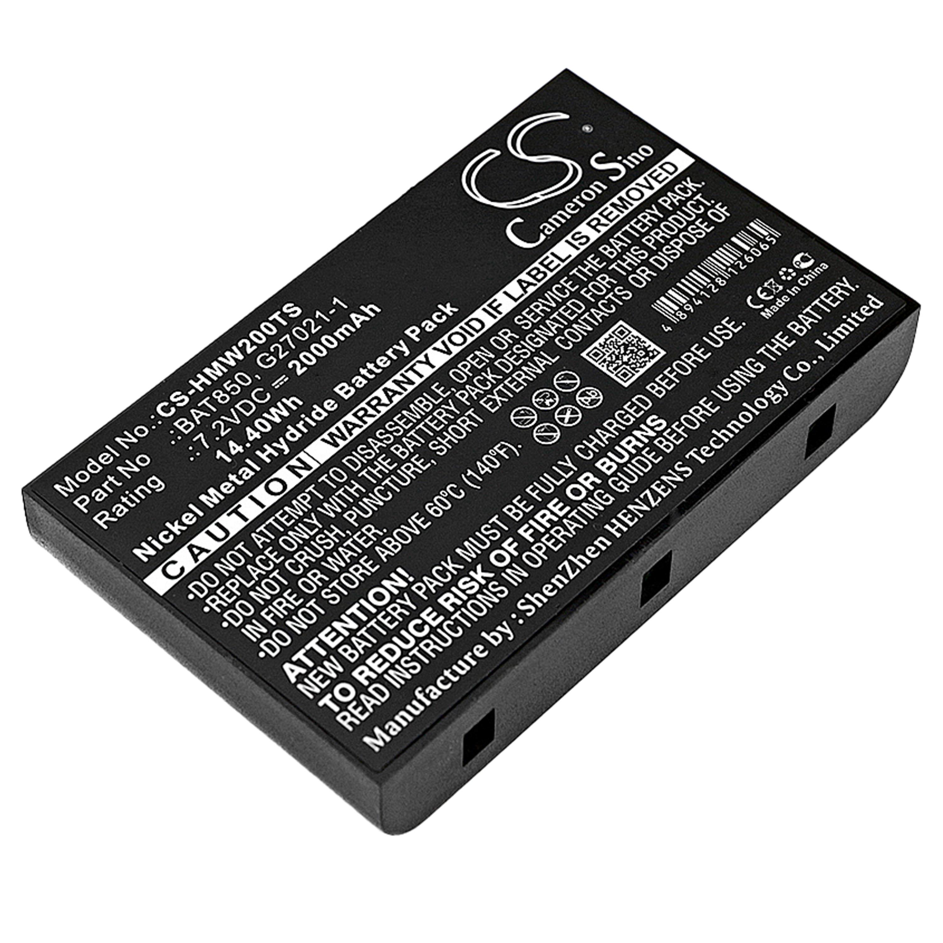 Cameron Sino 2000 mAh for HME