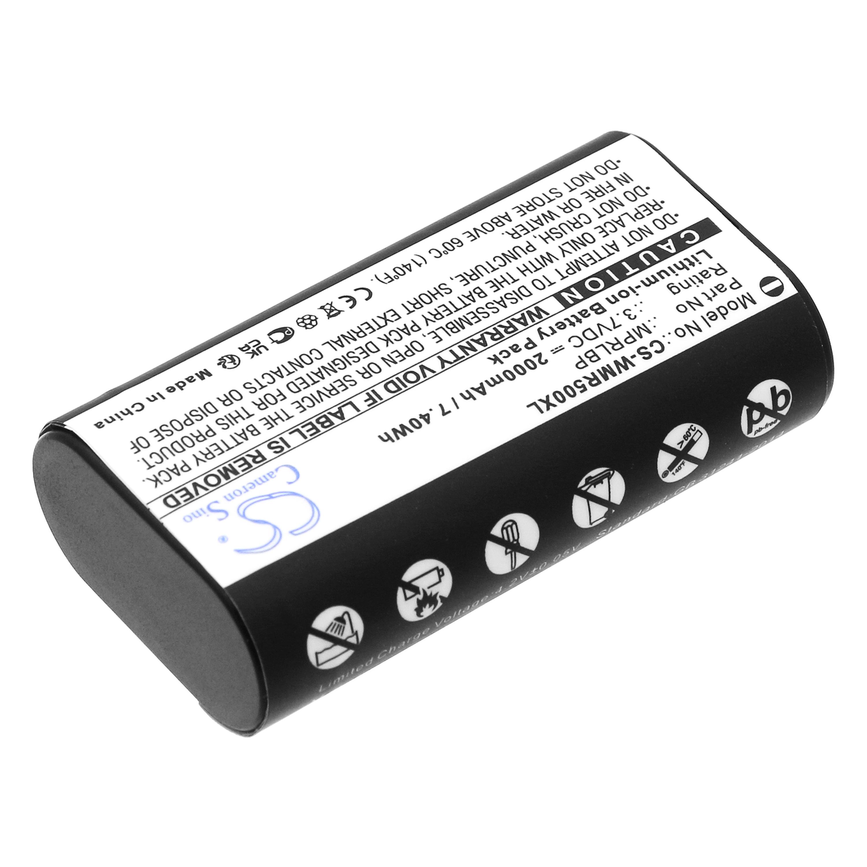 Cameron Sino 2000mAh Replaces battery for