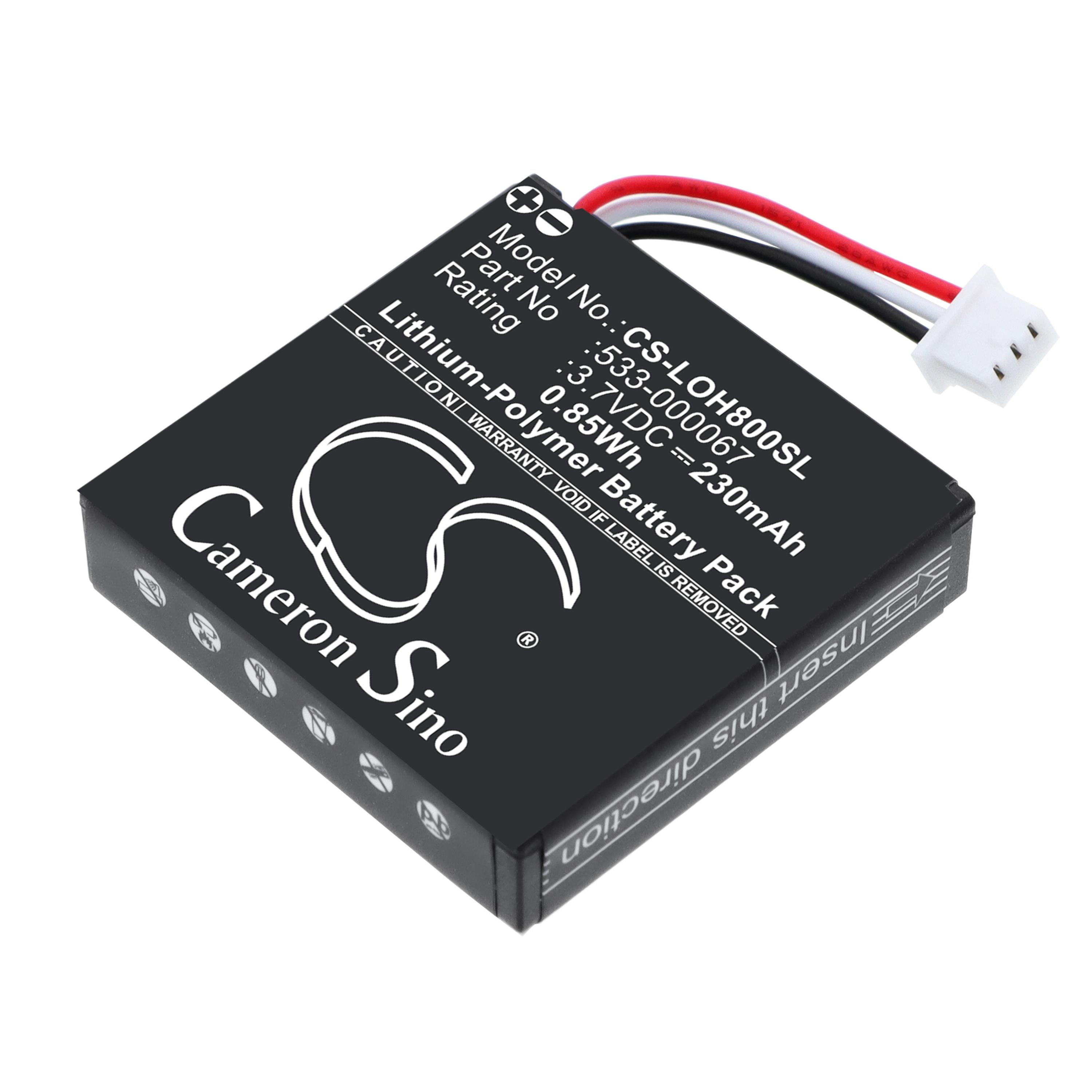 Cameron Sino 230 mAh for Logitech