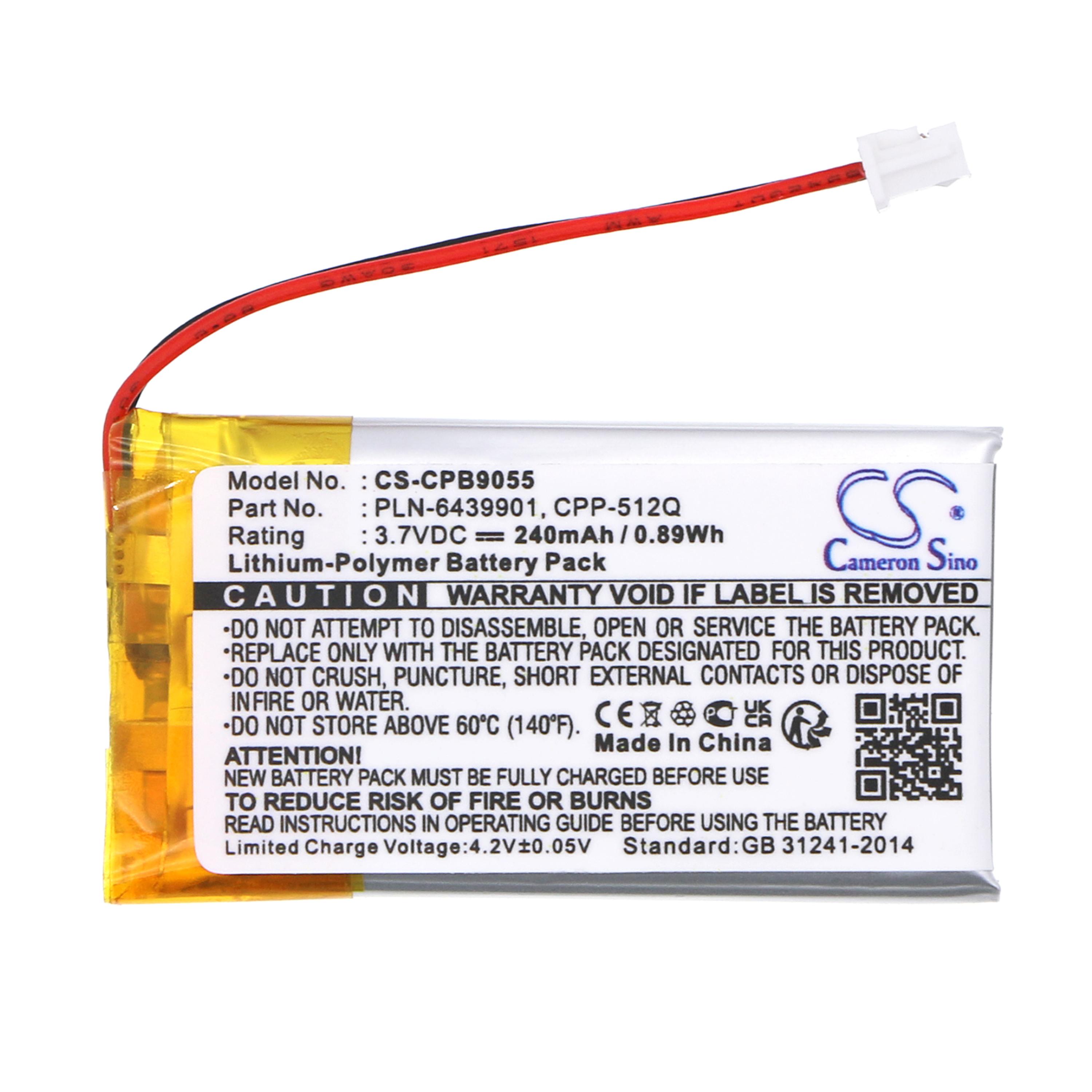 Cameron Sino 240 mAh for Avaya