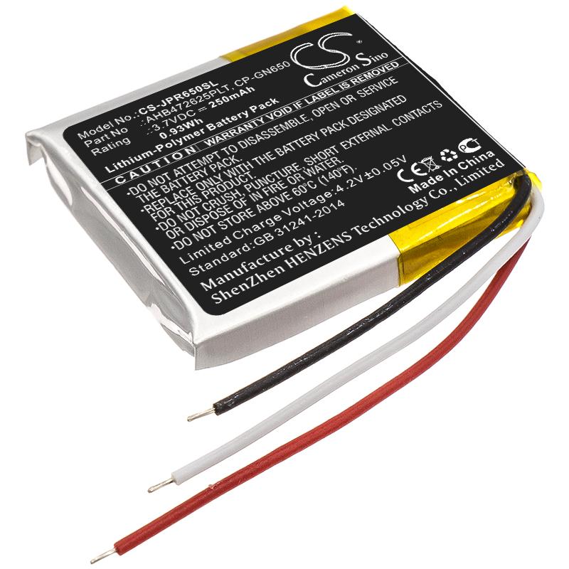 Cameron Sino 250 mAh for Jabra