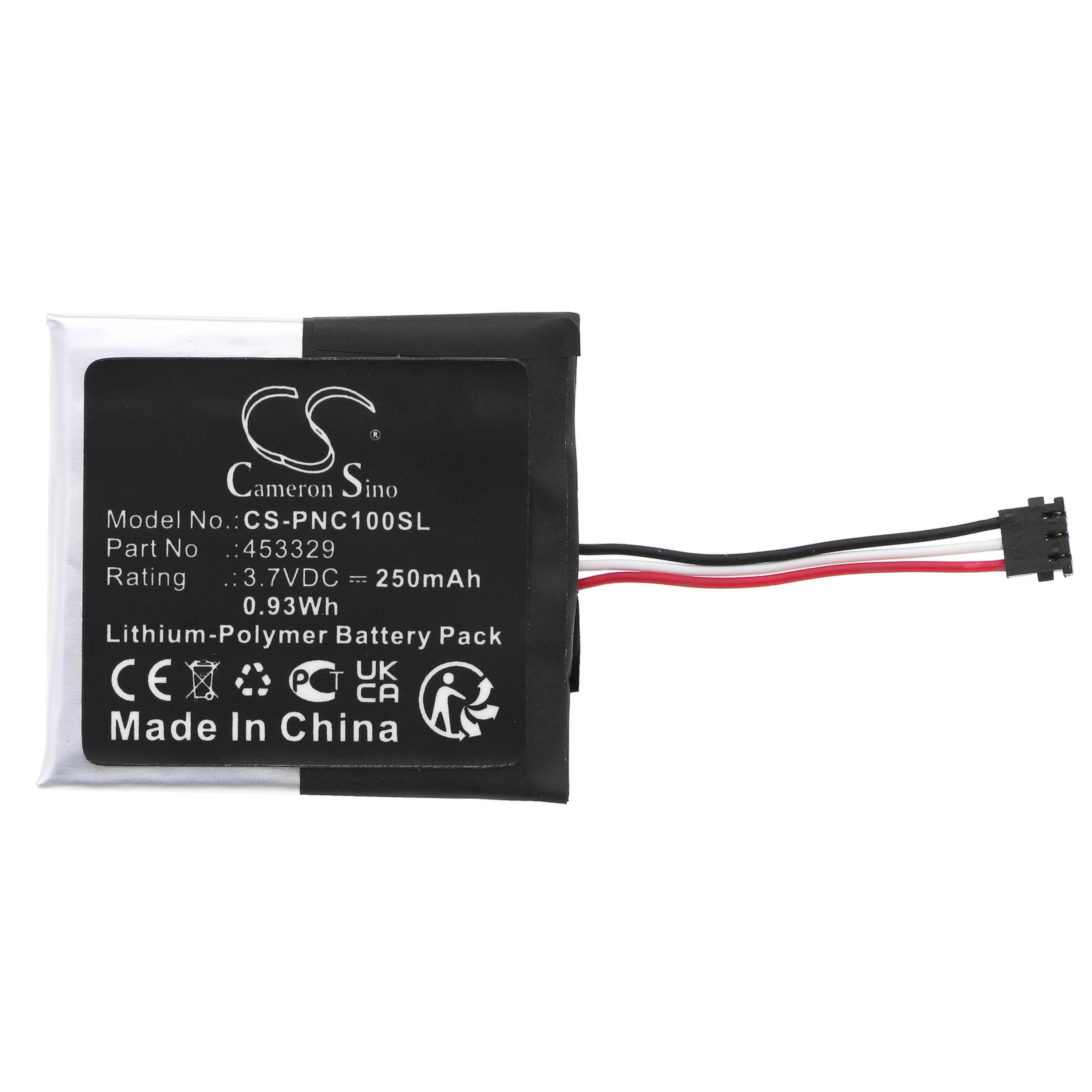 Cameron Sino 250 mAh for Phonak