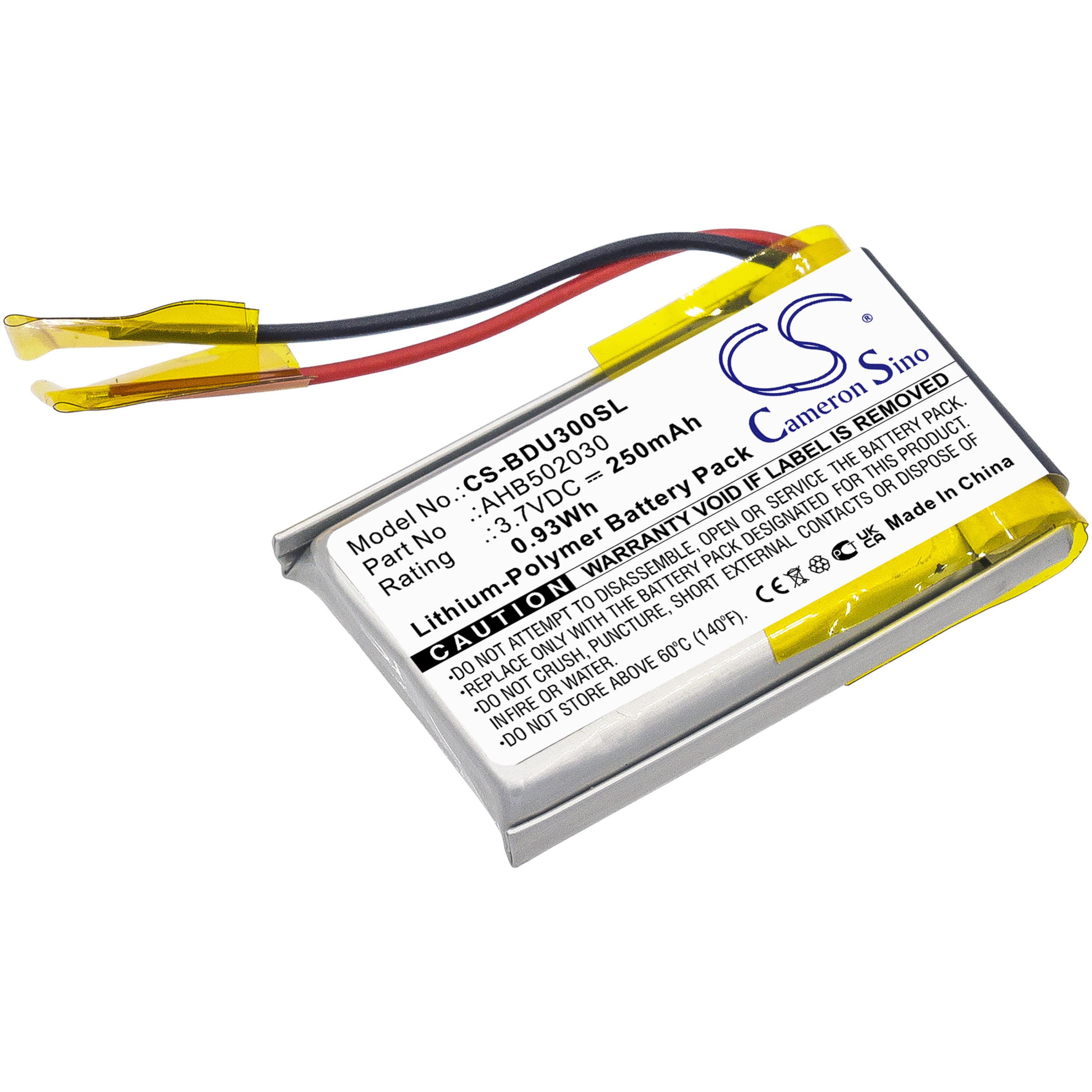 Cameron Sino 250mAh Replacement Battery for