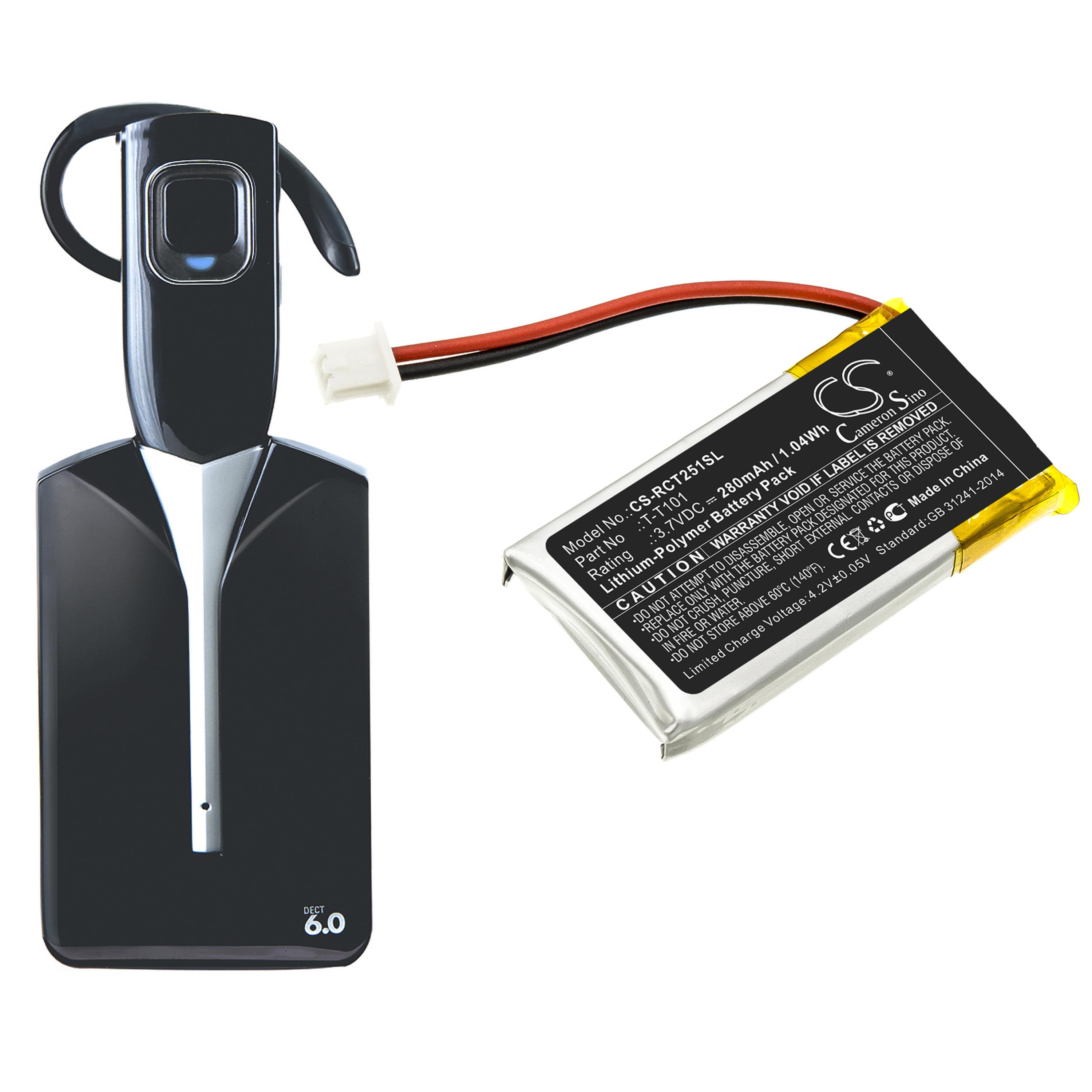 Cameron Sino 280 mAh for RCA