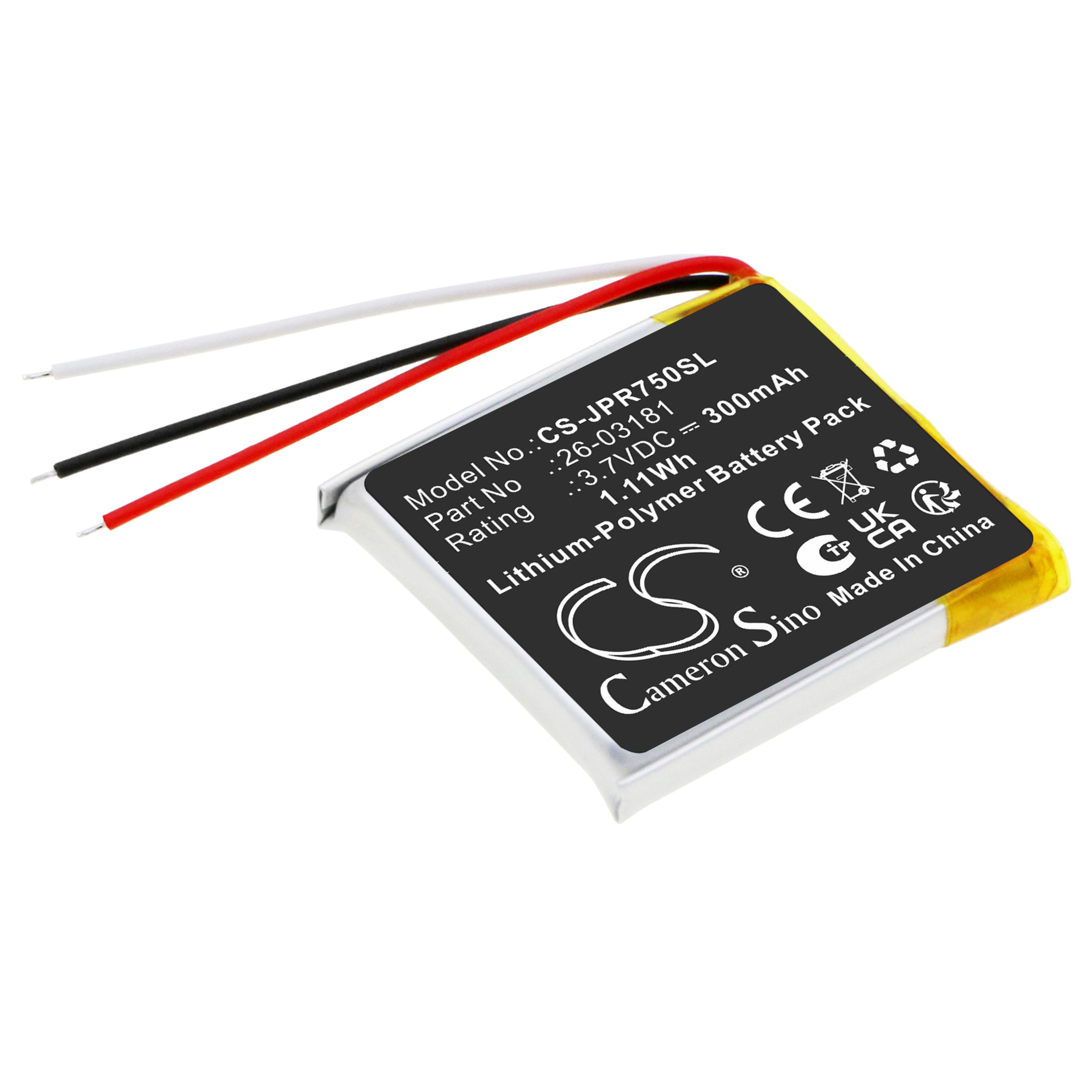 Cameron Sino 300 mAh for Jabra