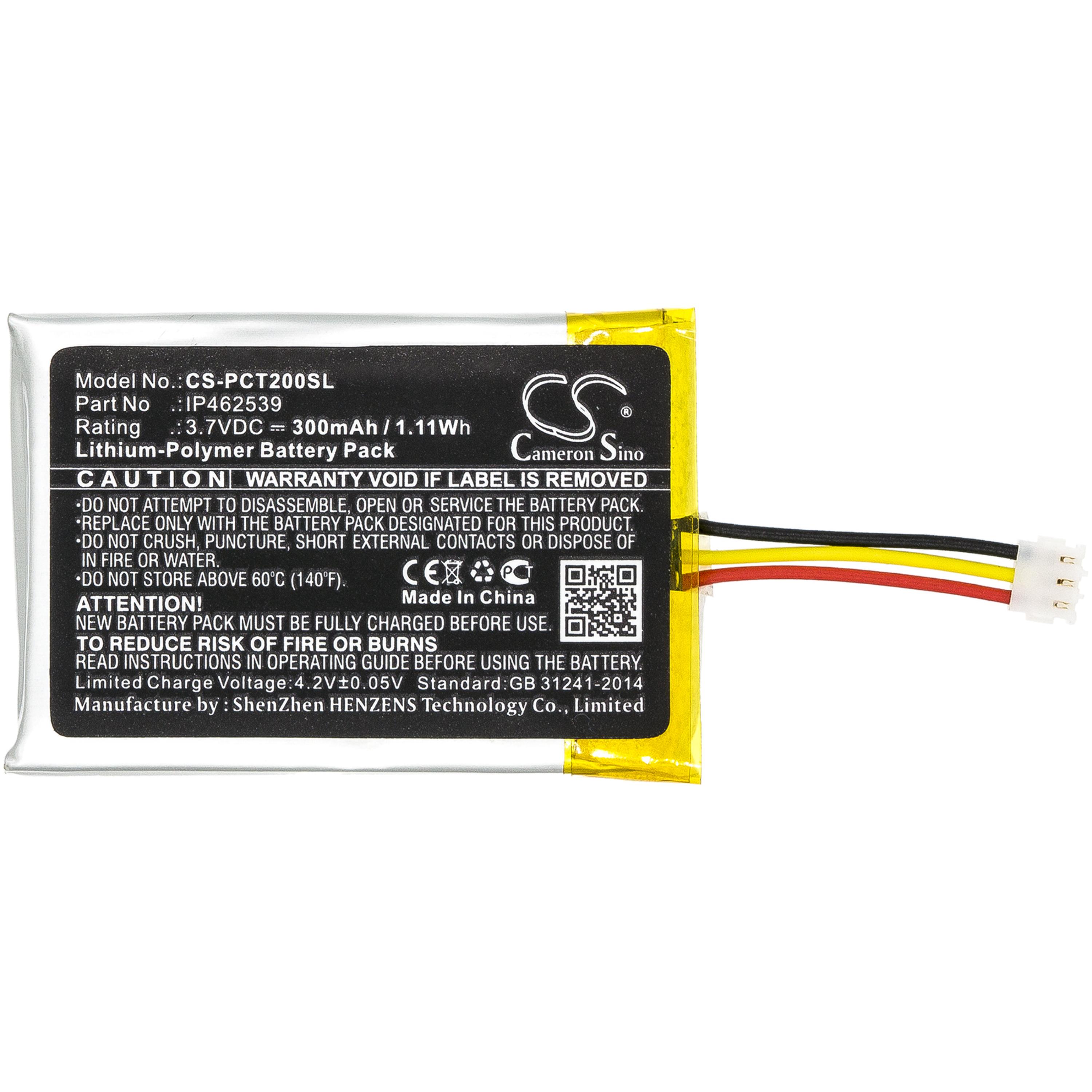 Cameron Sino 300 mAh for Phonak