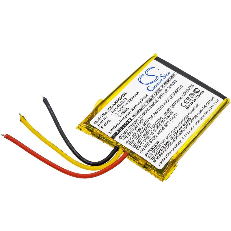 Cameron Sino 320 mAh for AKG