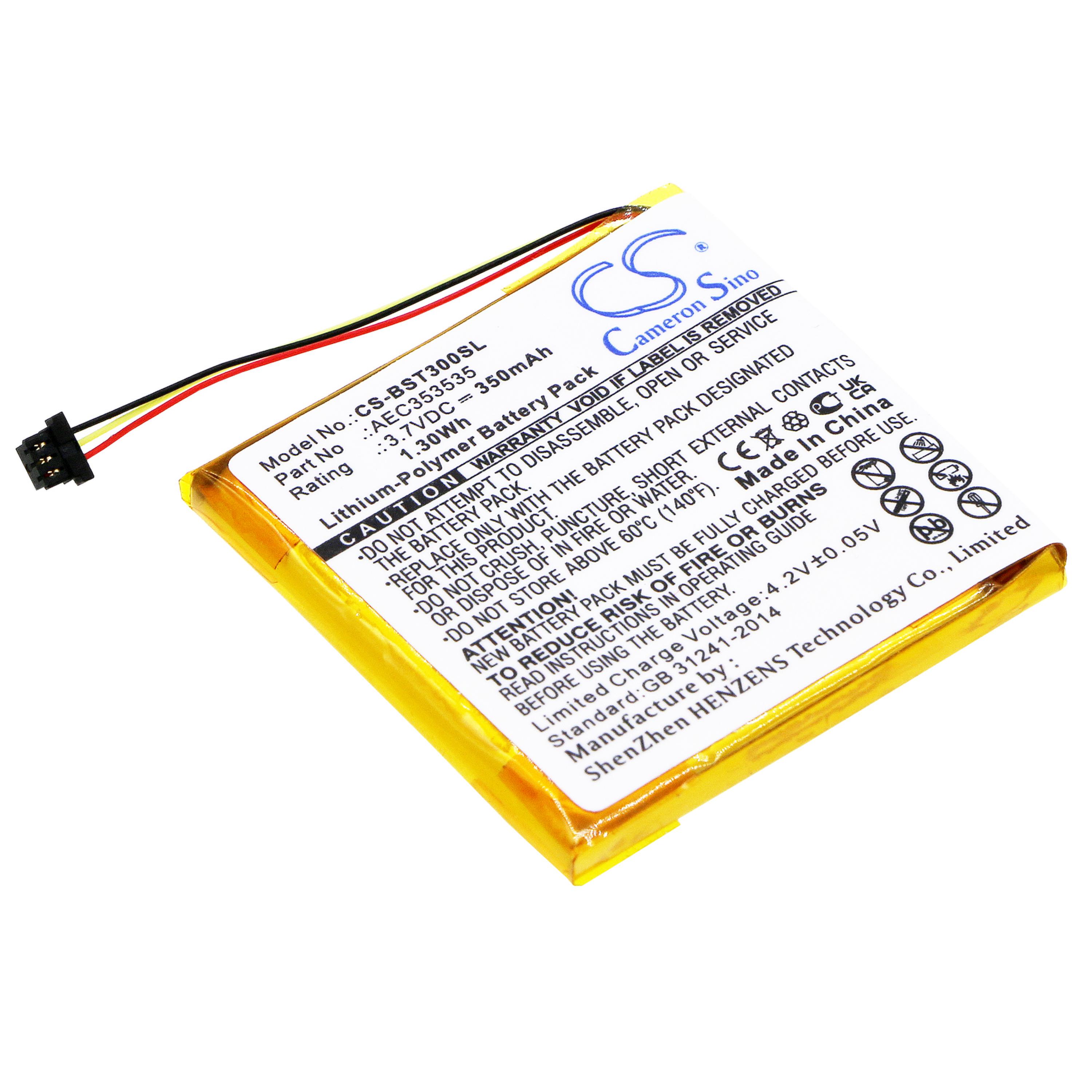 Cameron Sino 350mAh Battery for Beats