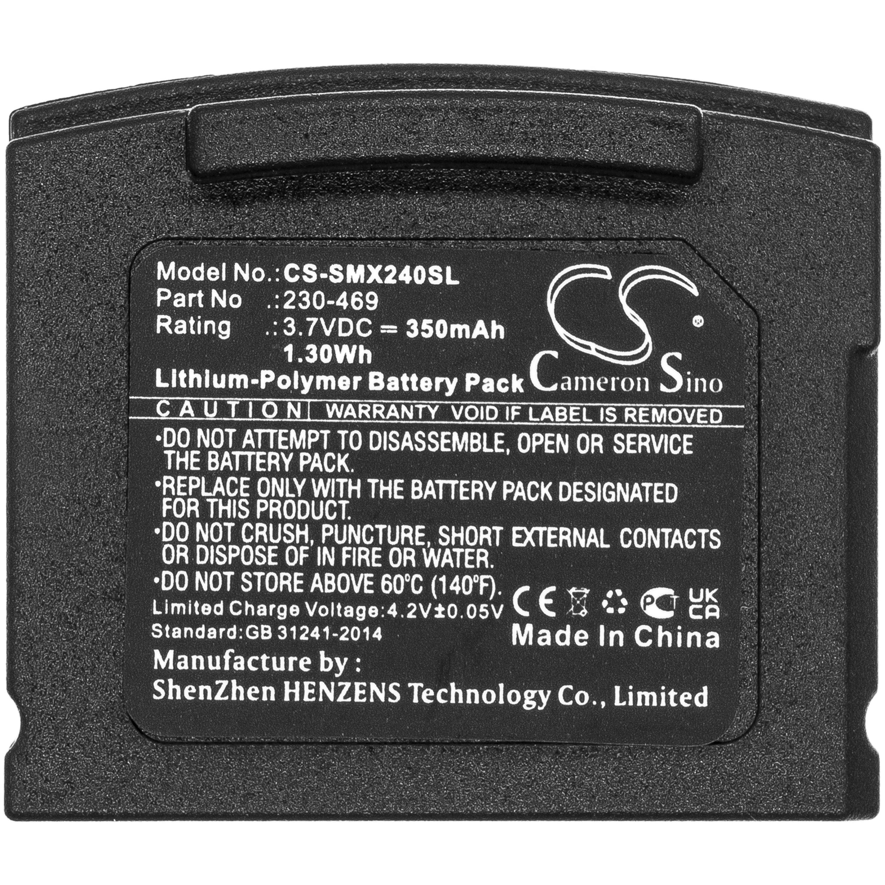 Cameron Sino 350mAh Battery for Sonumaxx