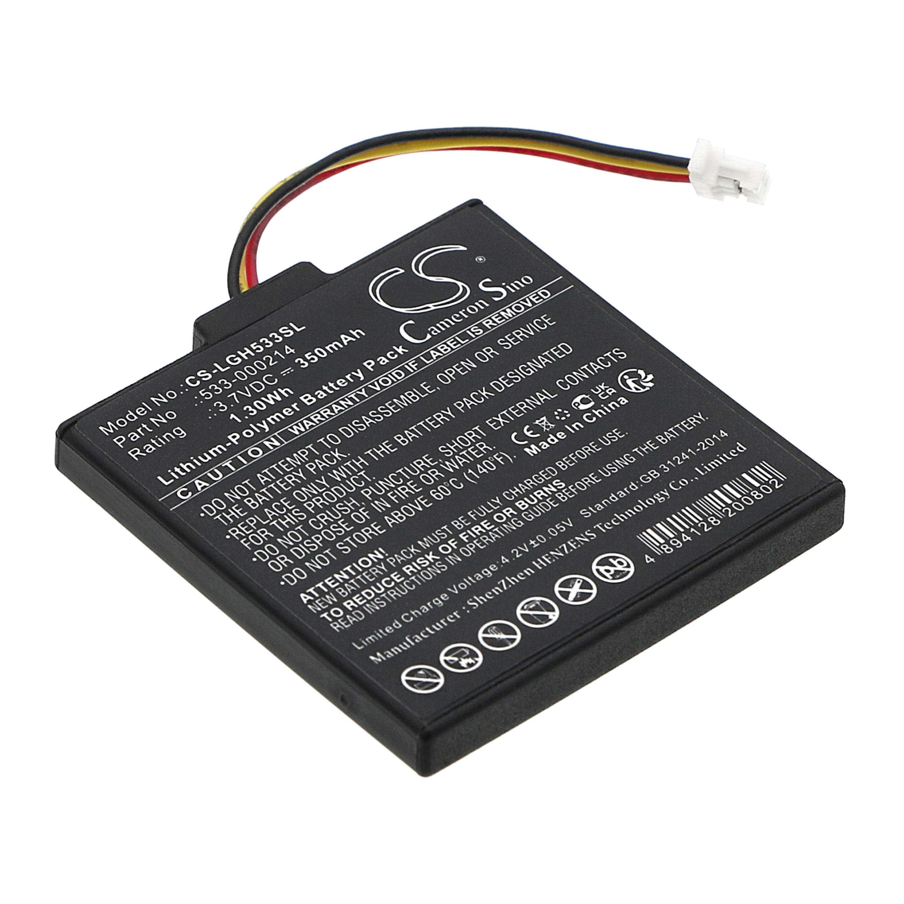 Cameron Sino 350mAh Replacement Battery for