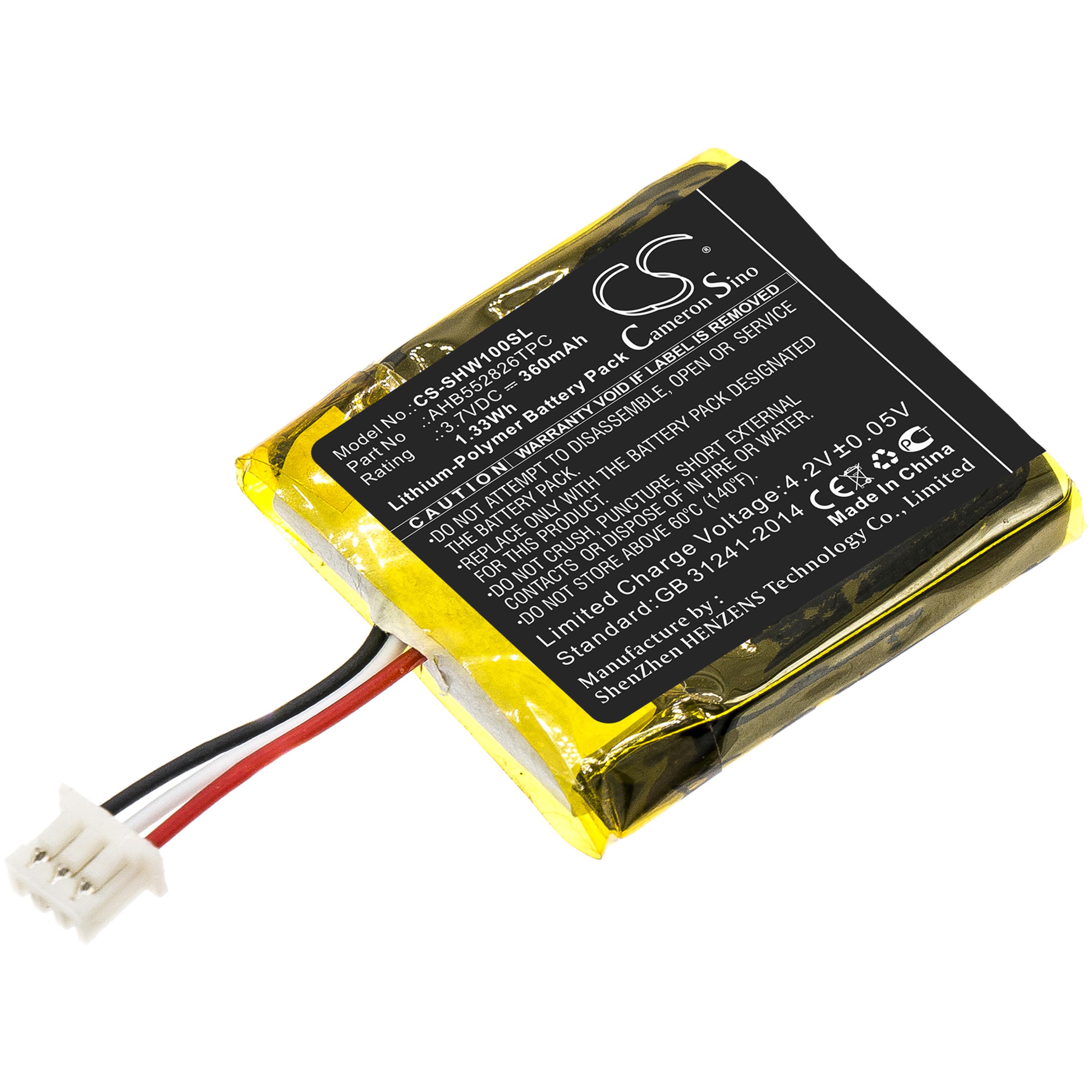 Cameron Sino 360mAh Replacement Battery for