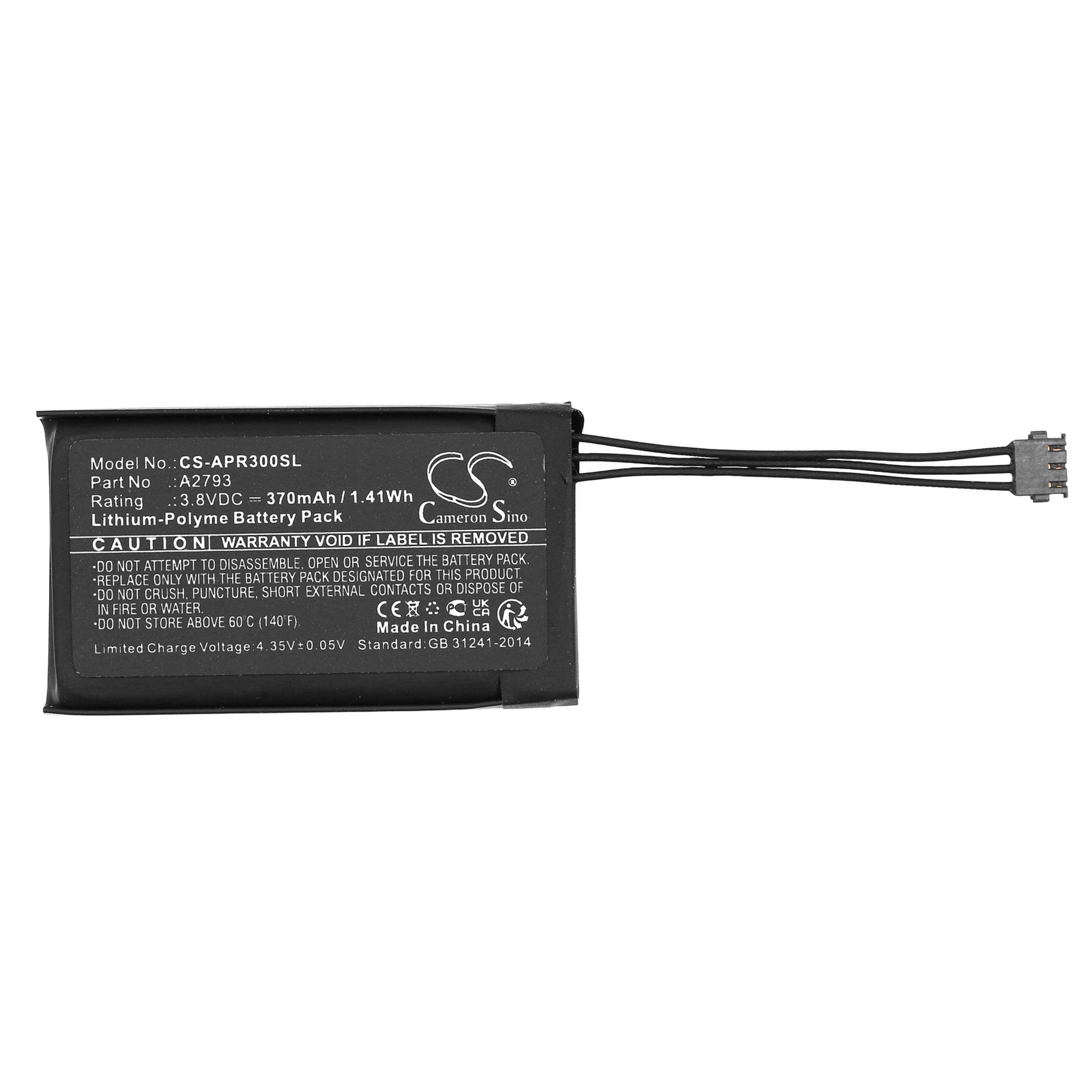 Cameron Sino 370 mAh for Apple