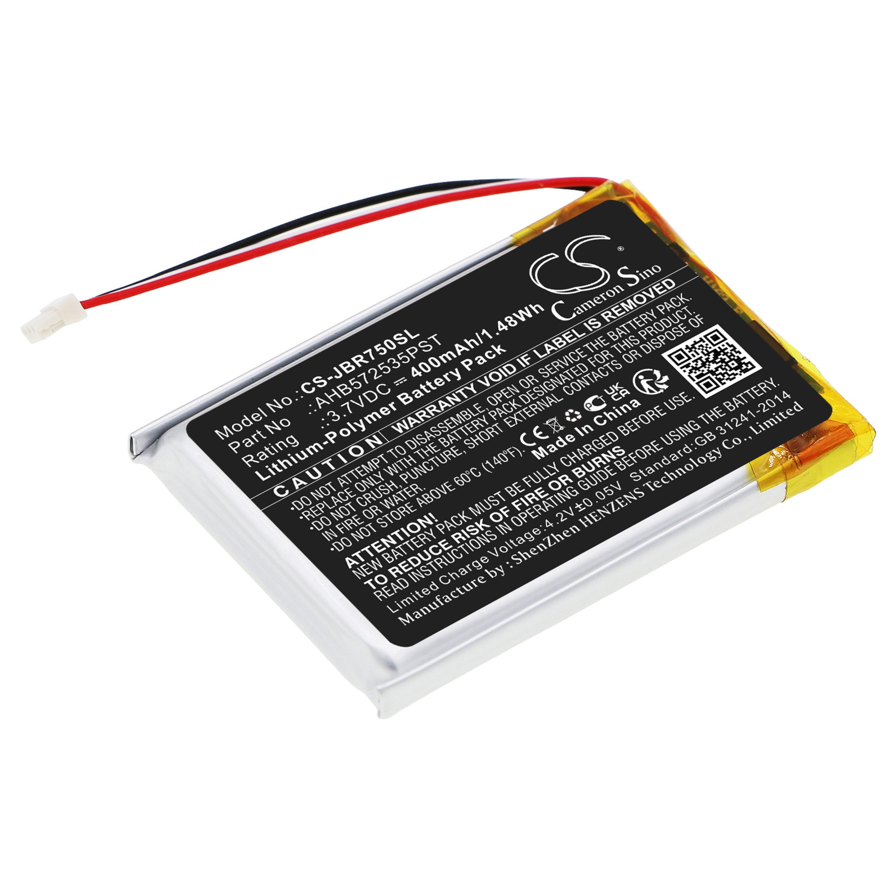 Cameron Sino 400mAh Battery for Jabra