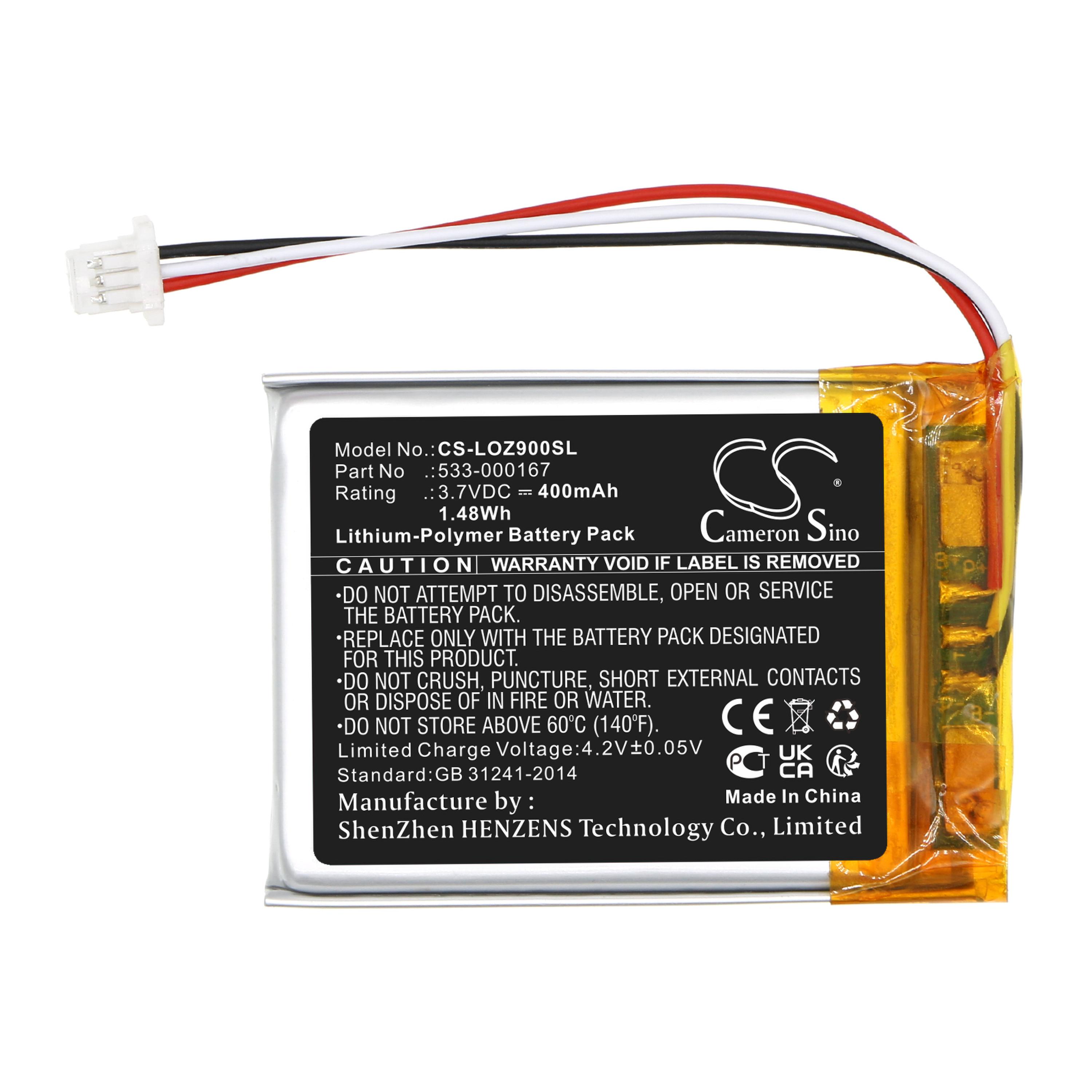 Cameron Sino 400mAh Replacement Battery for