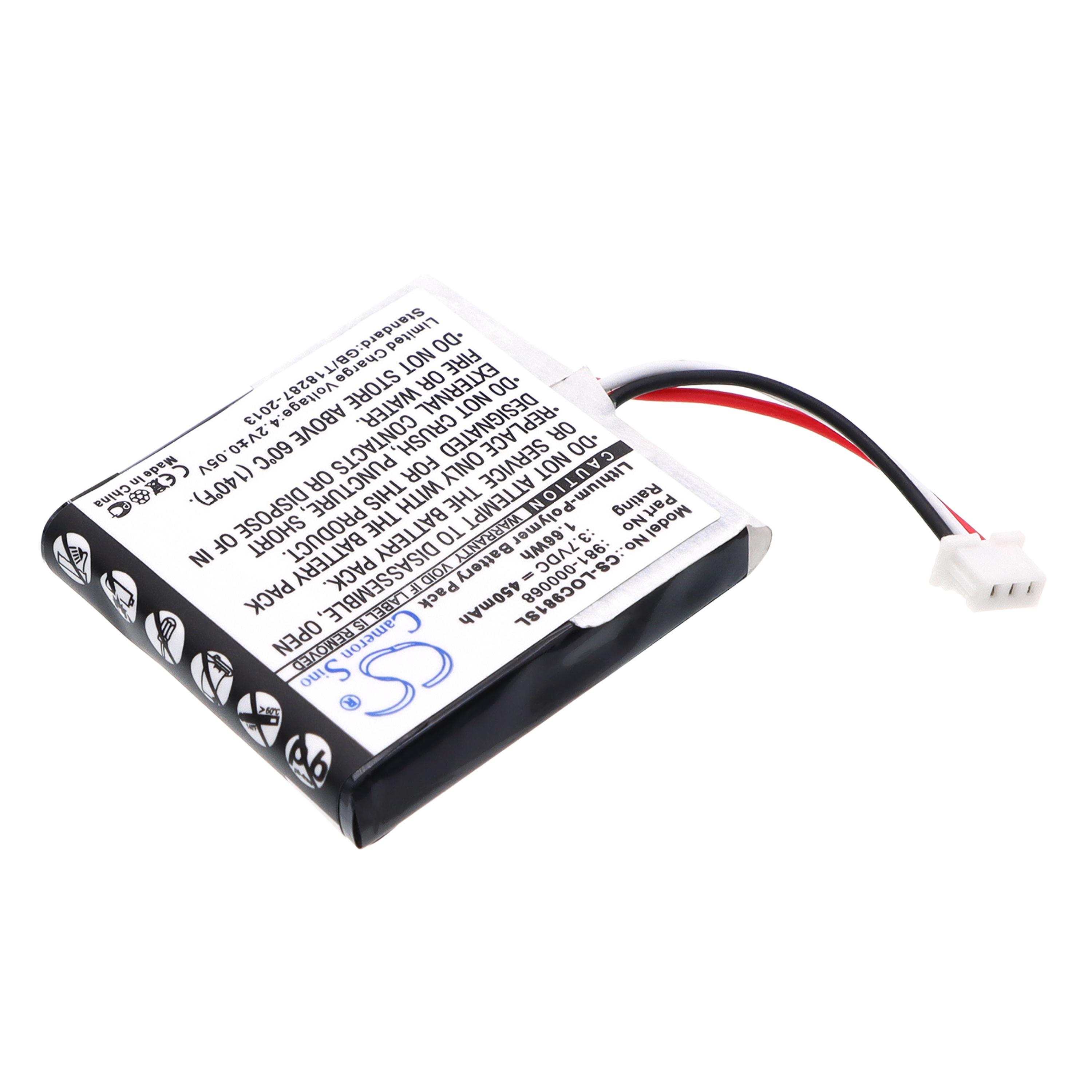 Cameron Sino 450 mAh for Logitech