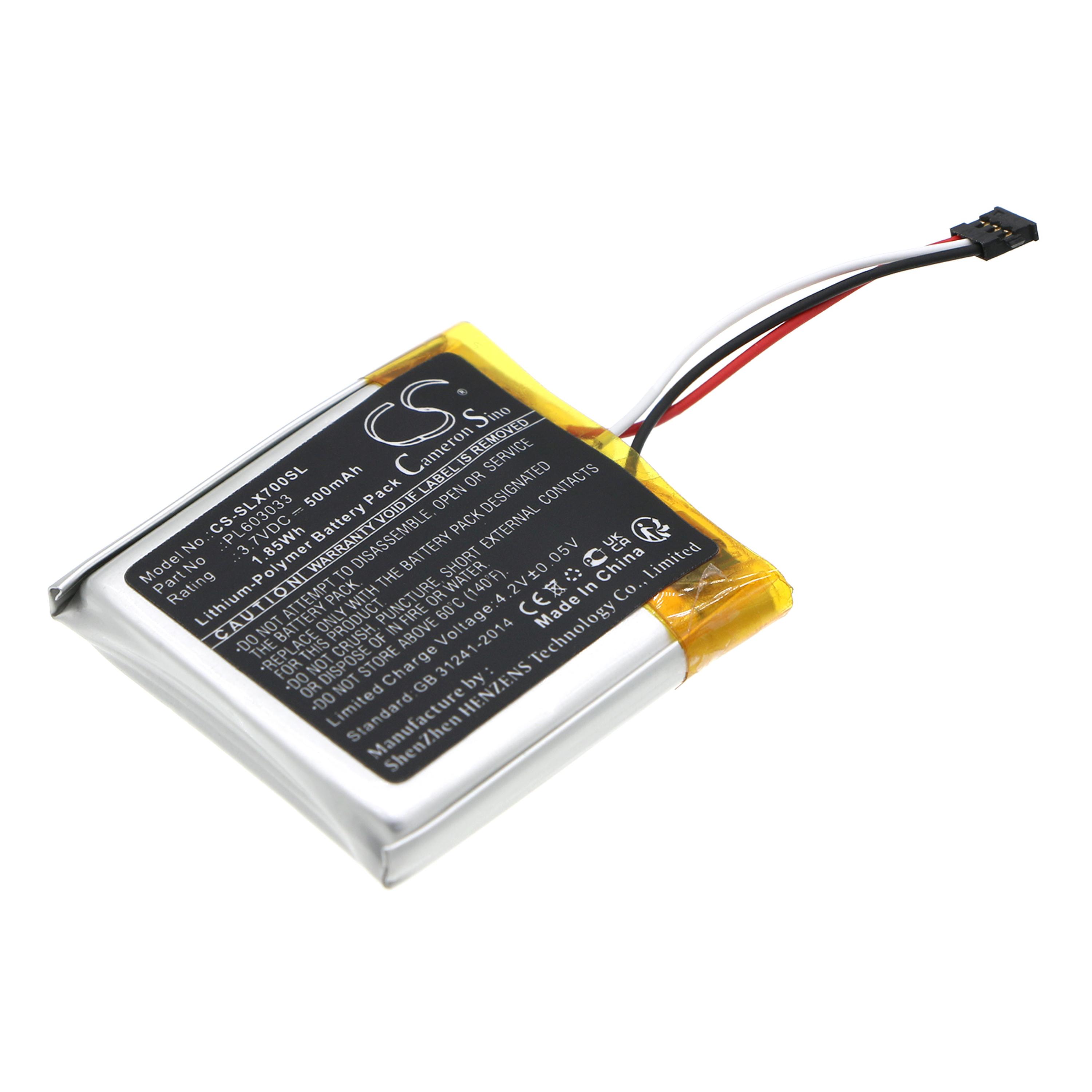 Cameron Sino 500 mAh for SteelSeries