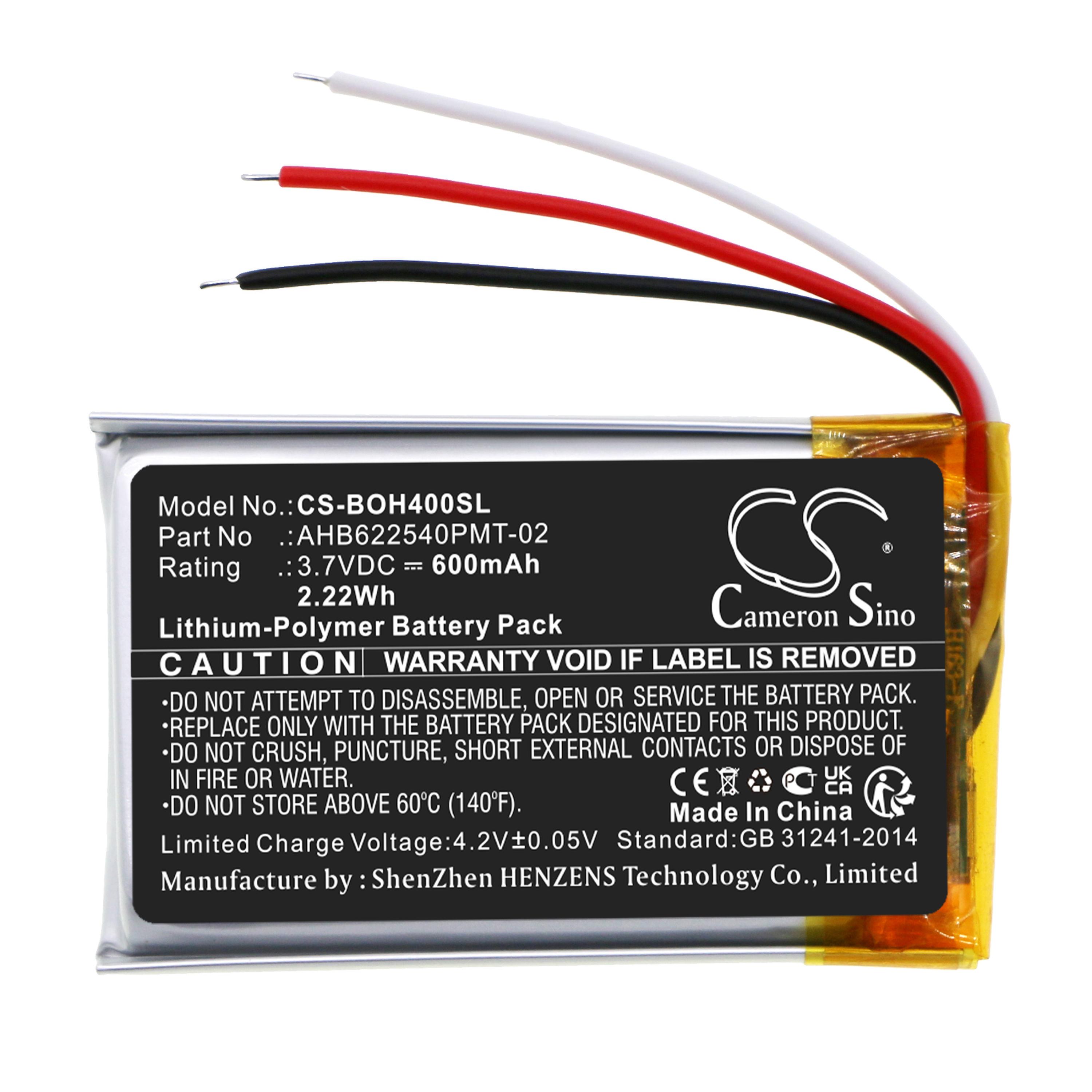 Cameron Sino 600 mAh for Bang