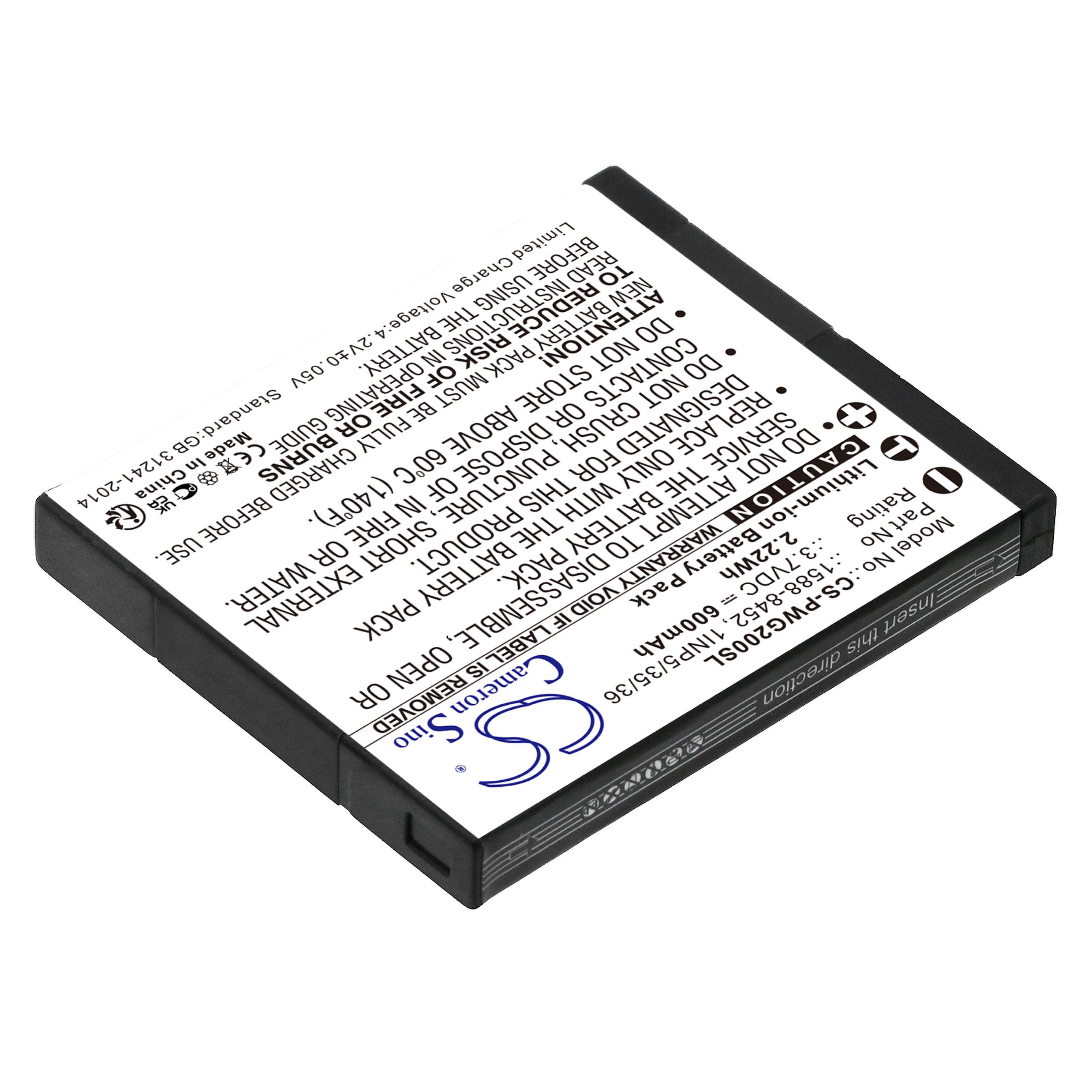 Cameron Sino 600 mAh for Panasonic