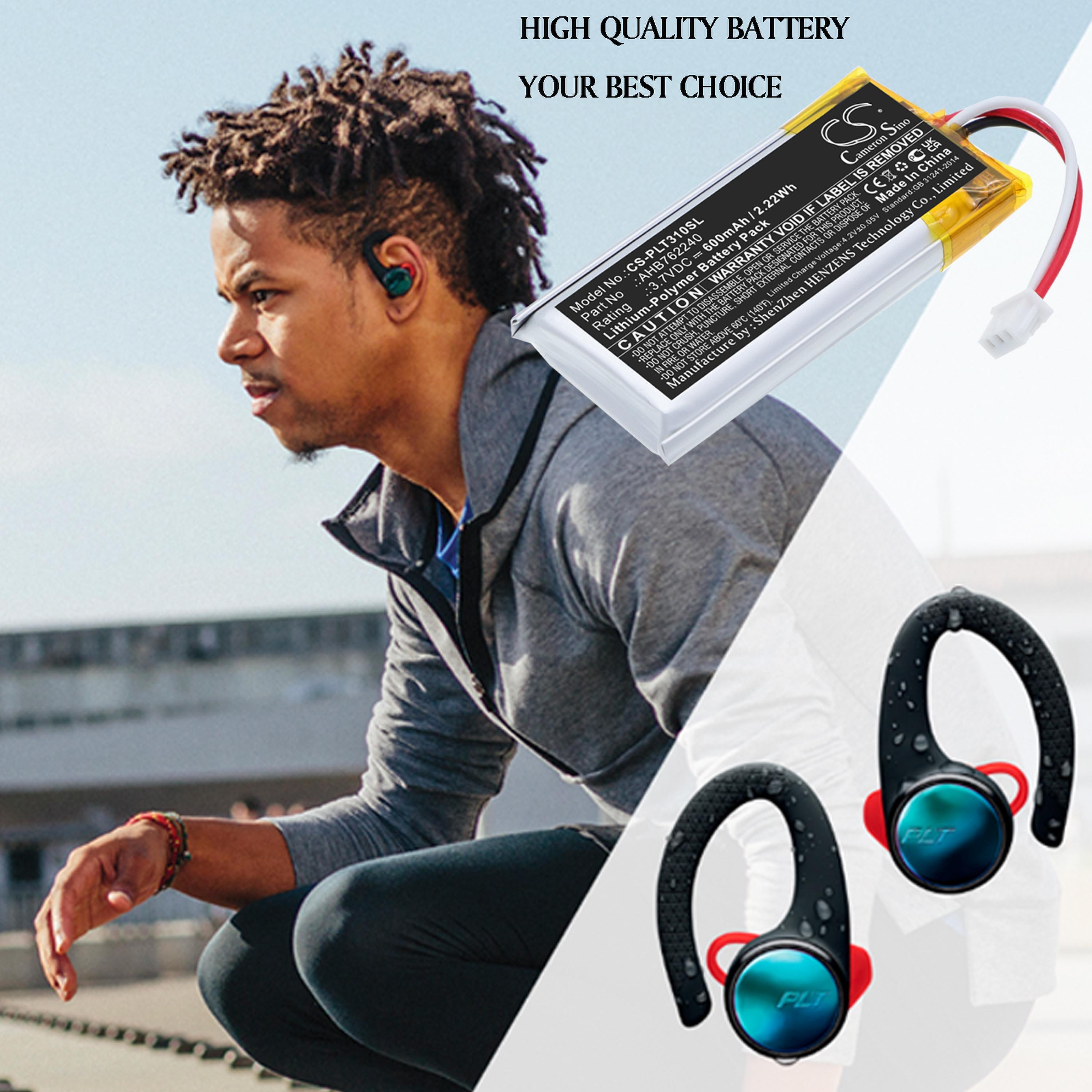 Cameron Sino 600 mAh for Plantronics
