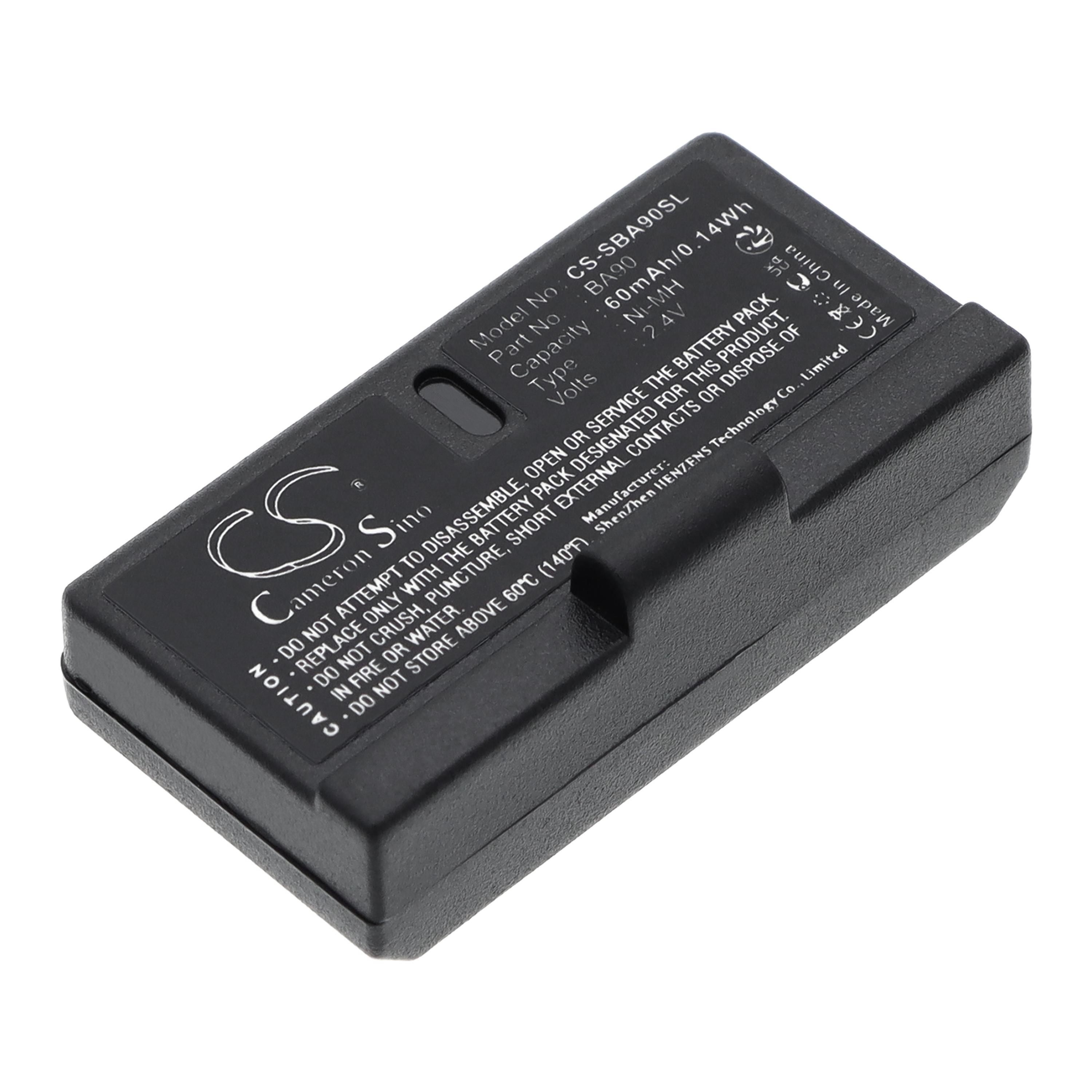 Cameron Sino 60 mAh for Sennheiser