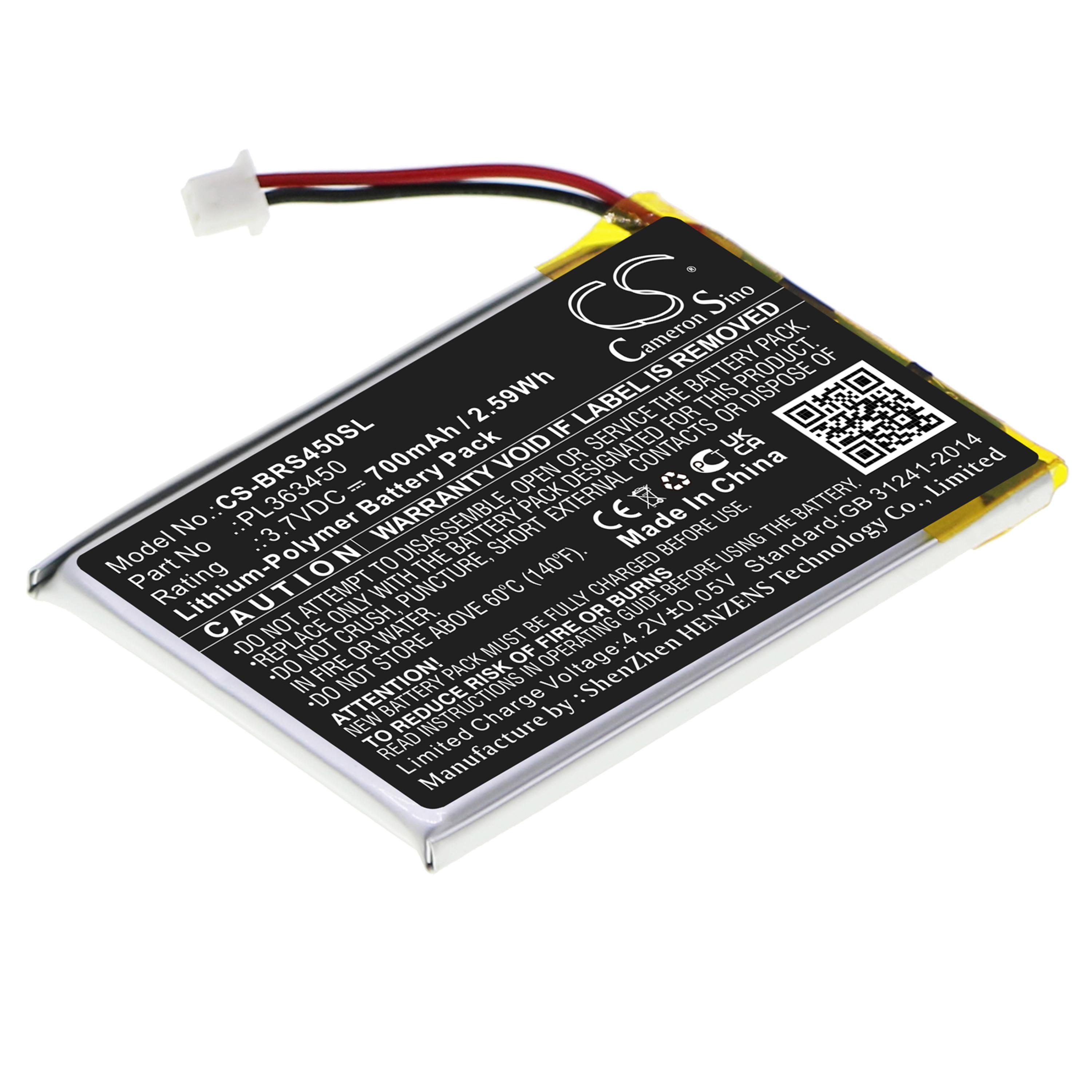 Cameron Sino 700 mAh for BlueParrott