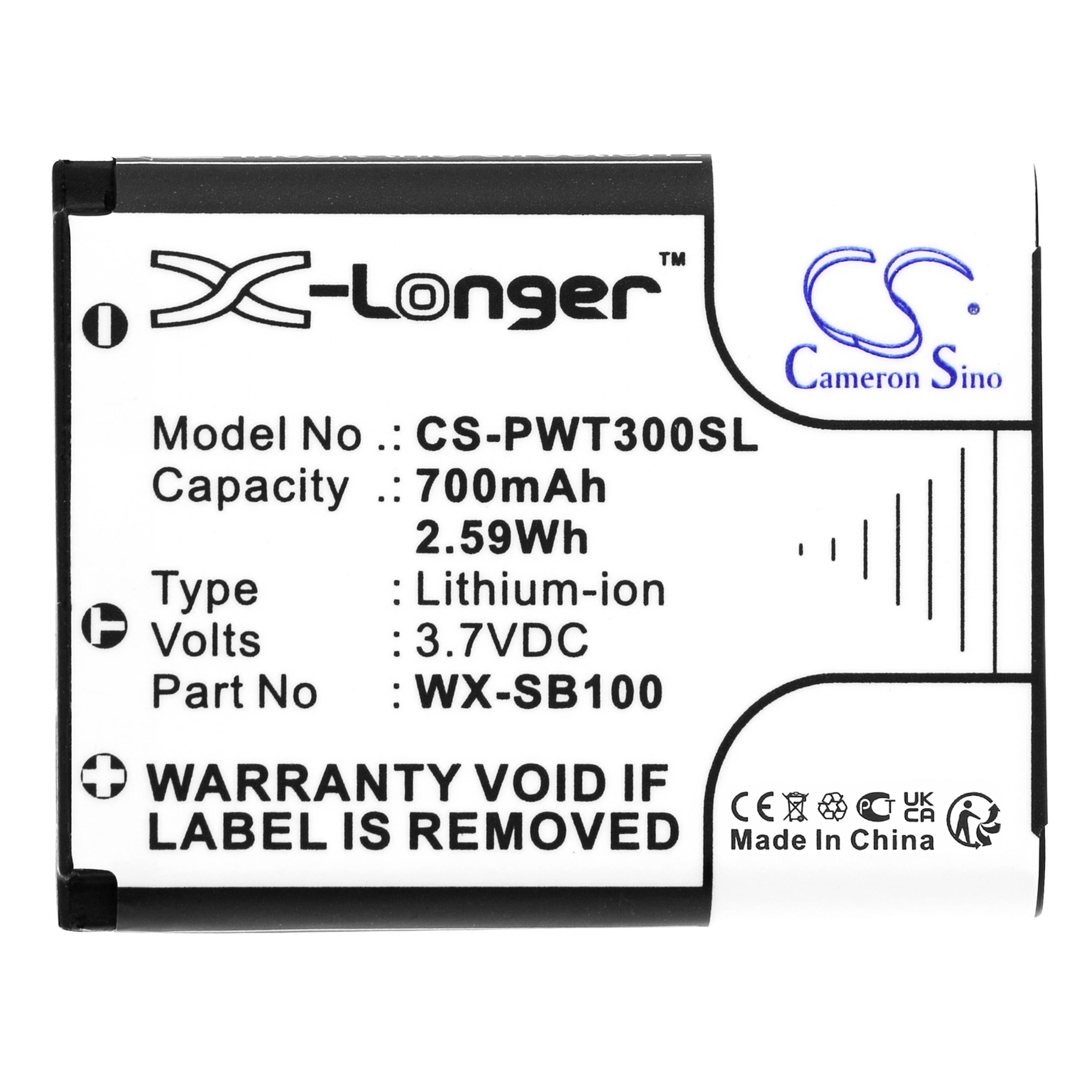 Cameron Sino 700 mAh for Panasonic
