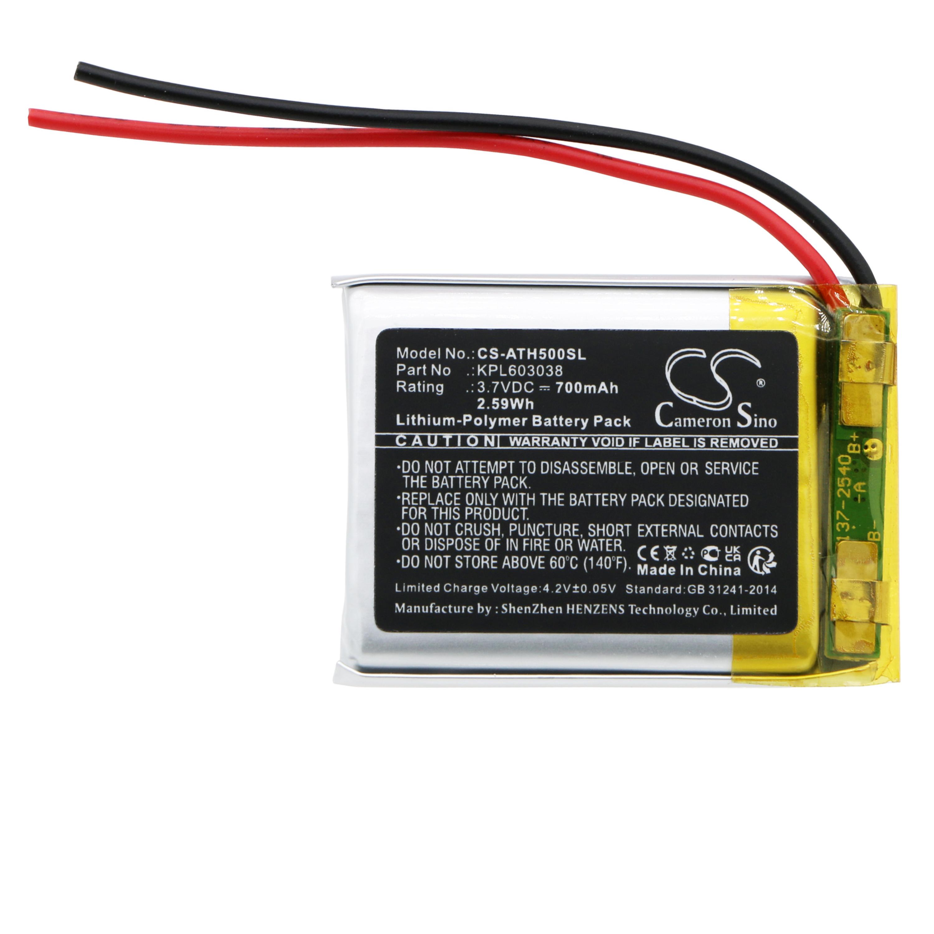 Cameron Sino 700mAh Replacement Battery for