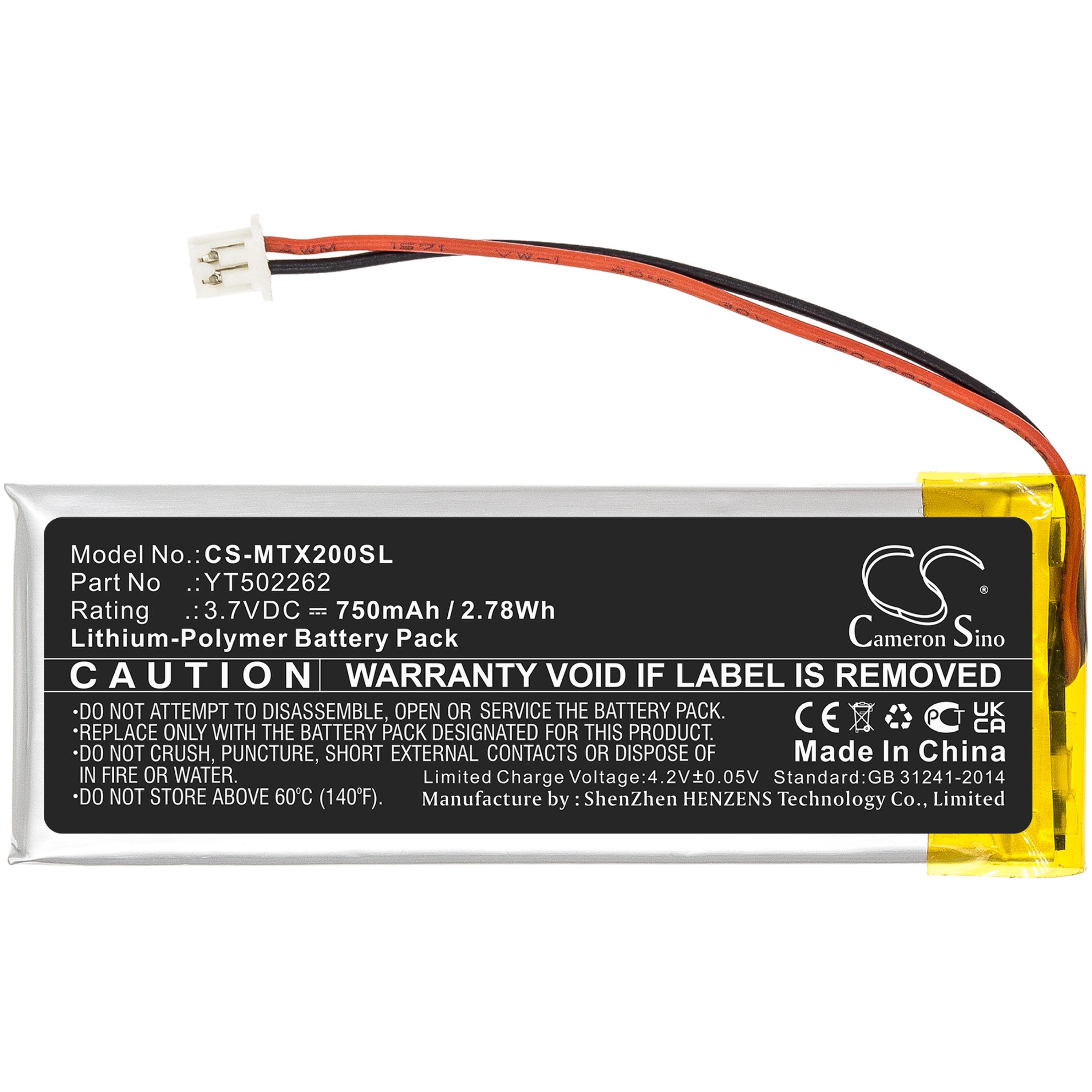 Cameron Sino 750 mAh for Midland
