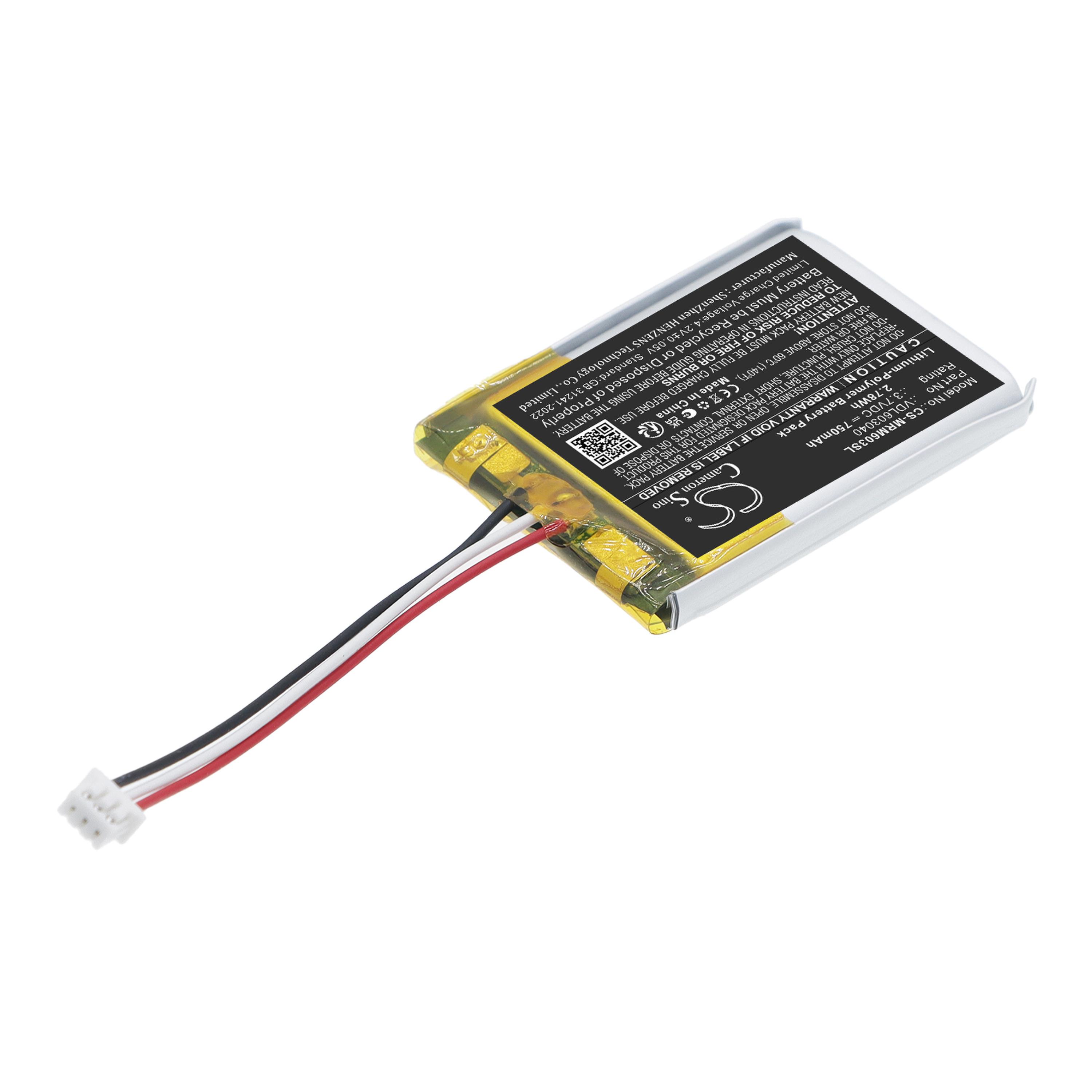 Cameron Sino 750mAh Battery for Marshall