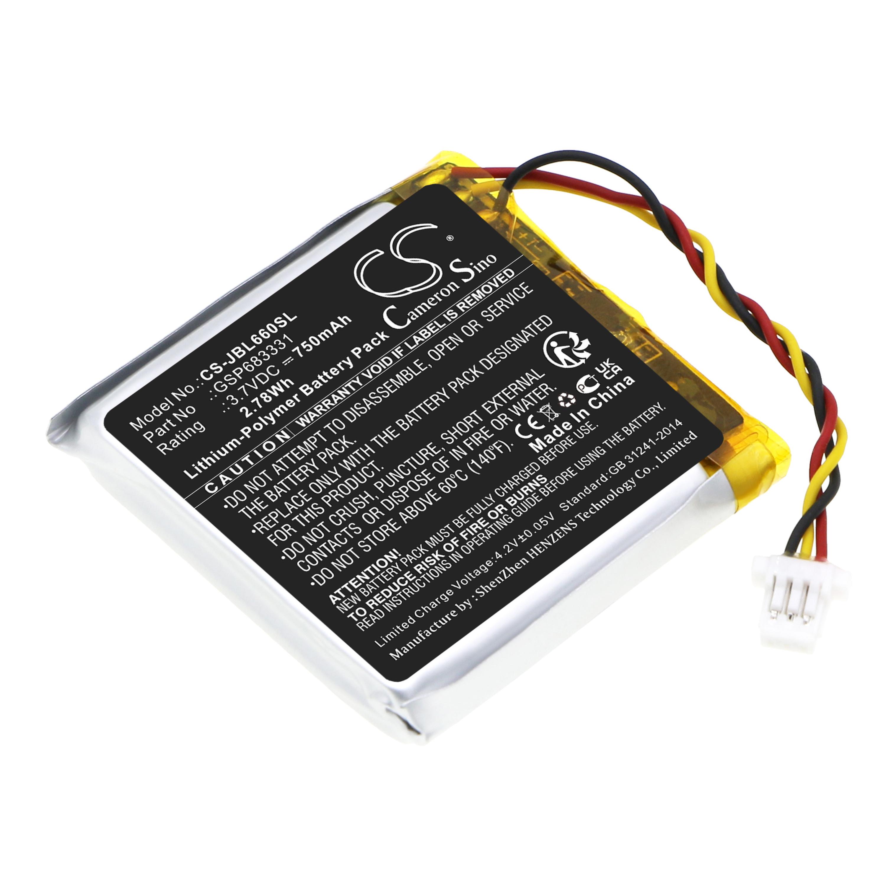 Cameron Sino 750mAh Replacement Battery for