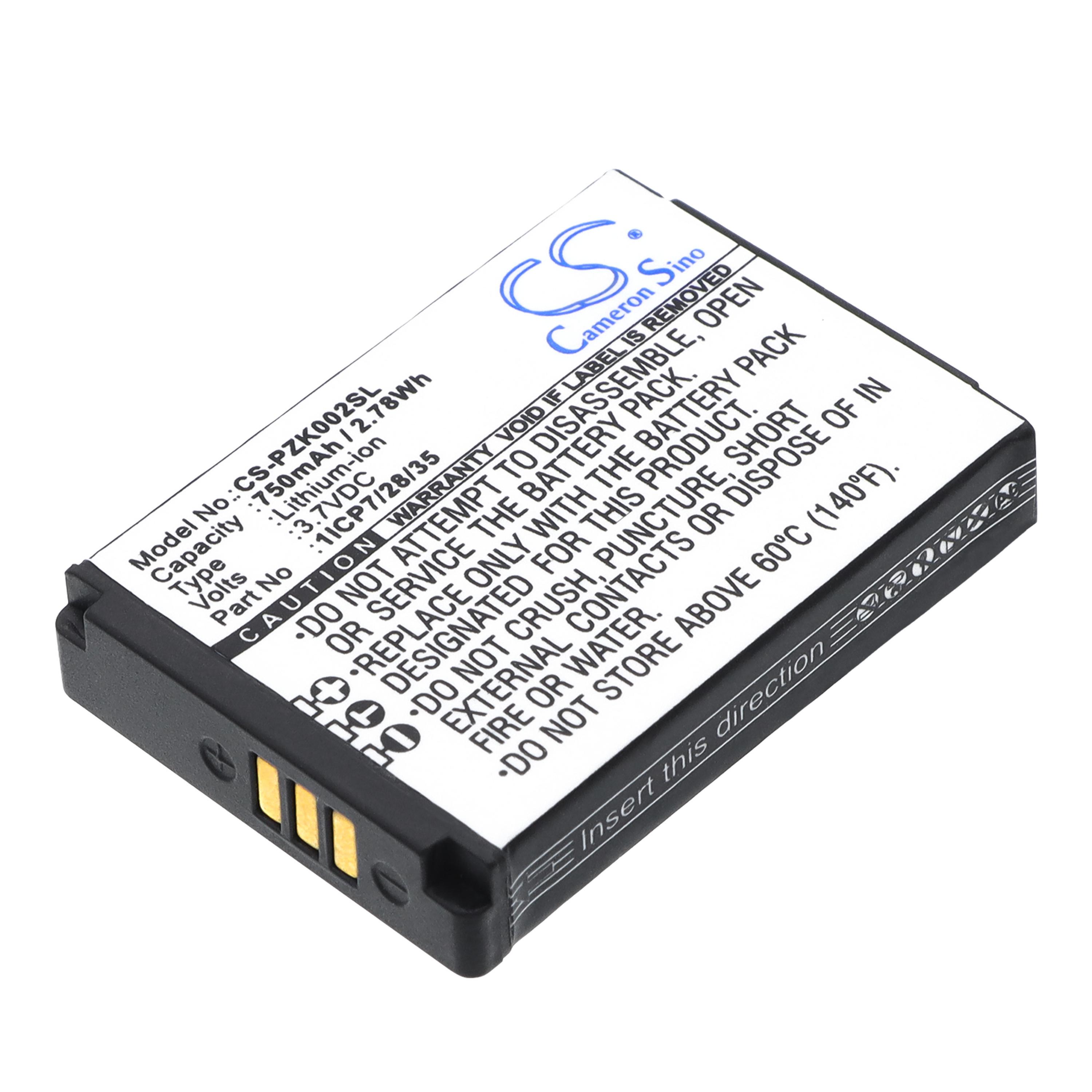Cameron Sino 750mAh Replacement Battery for