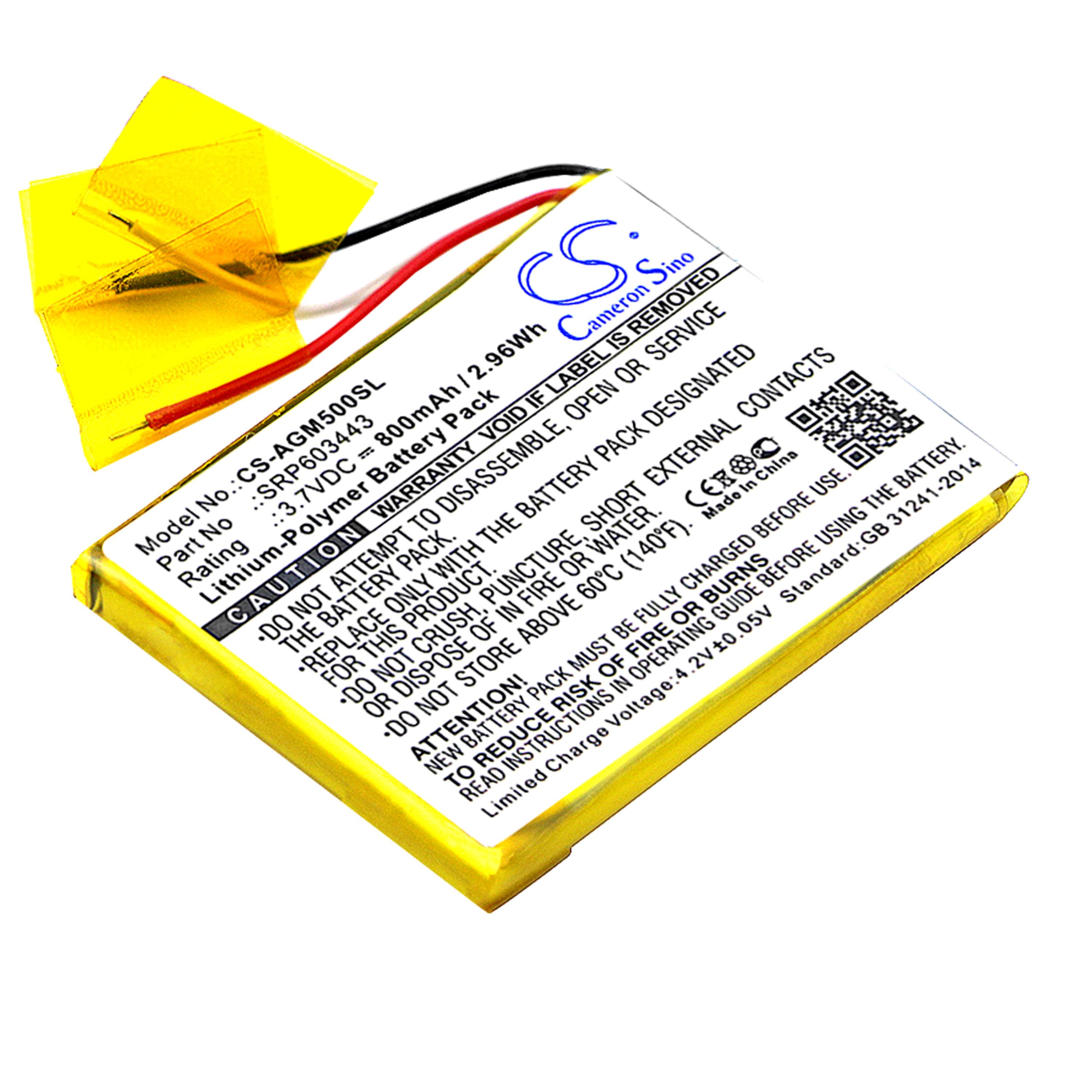 Cameron Sino 800 mAh for Astro
