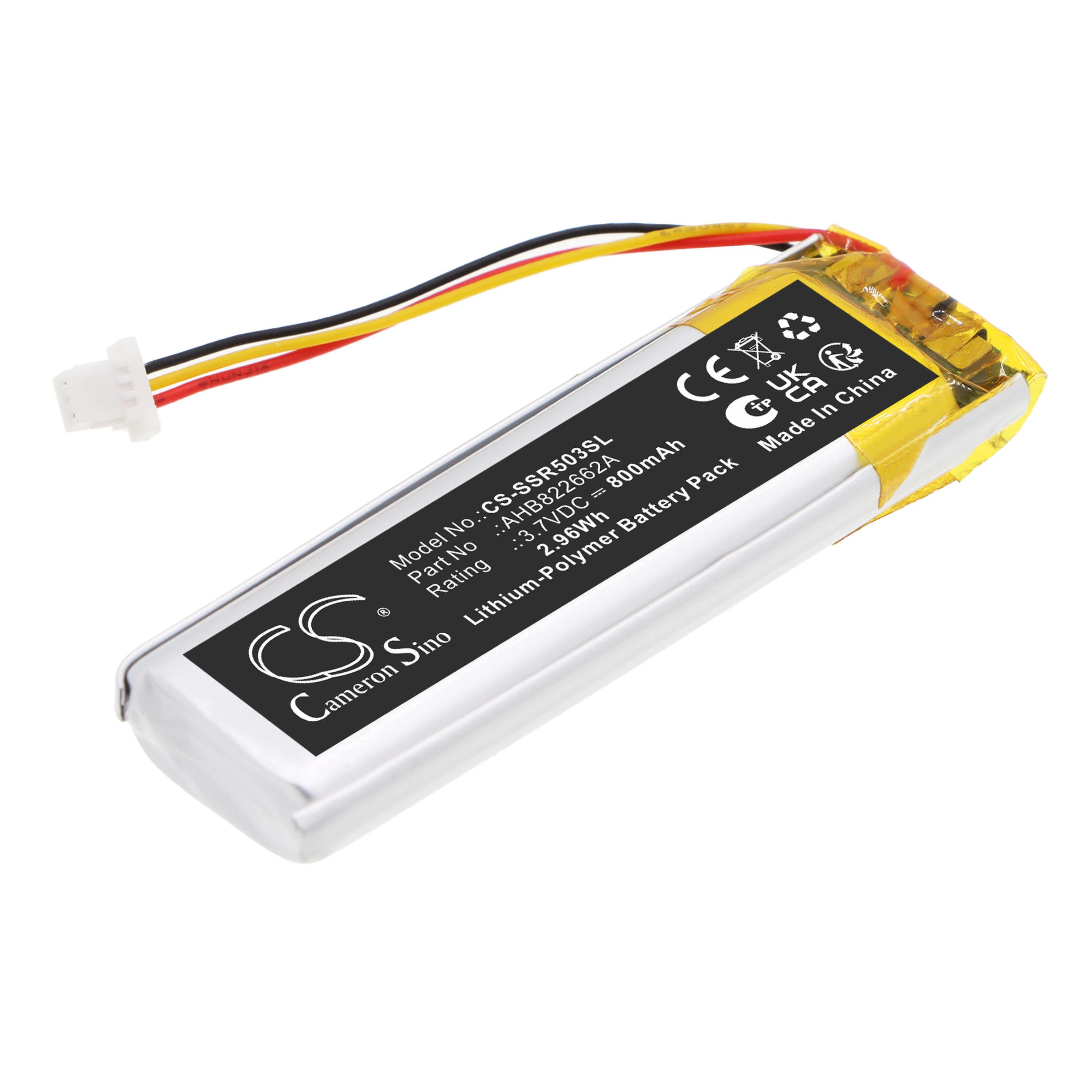 Cameron Sino 800mAh Replacement Battery for