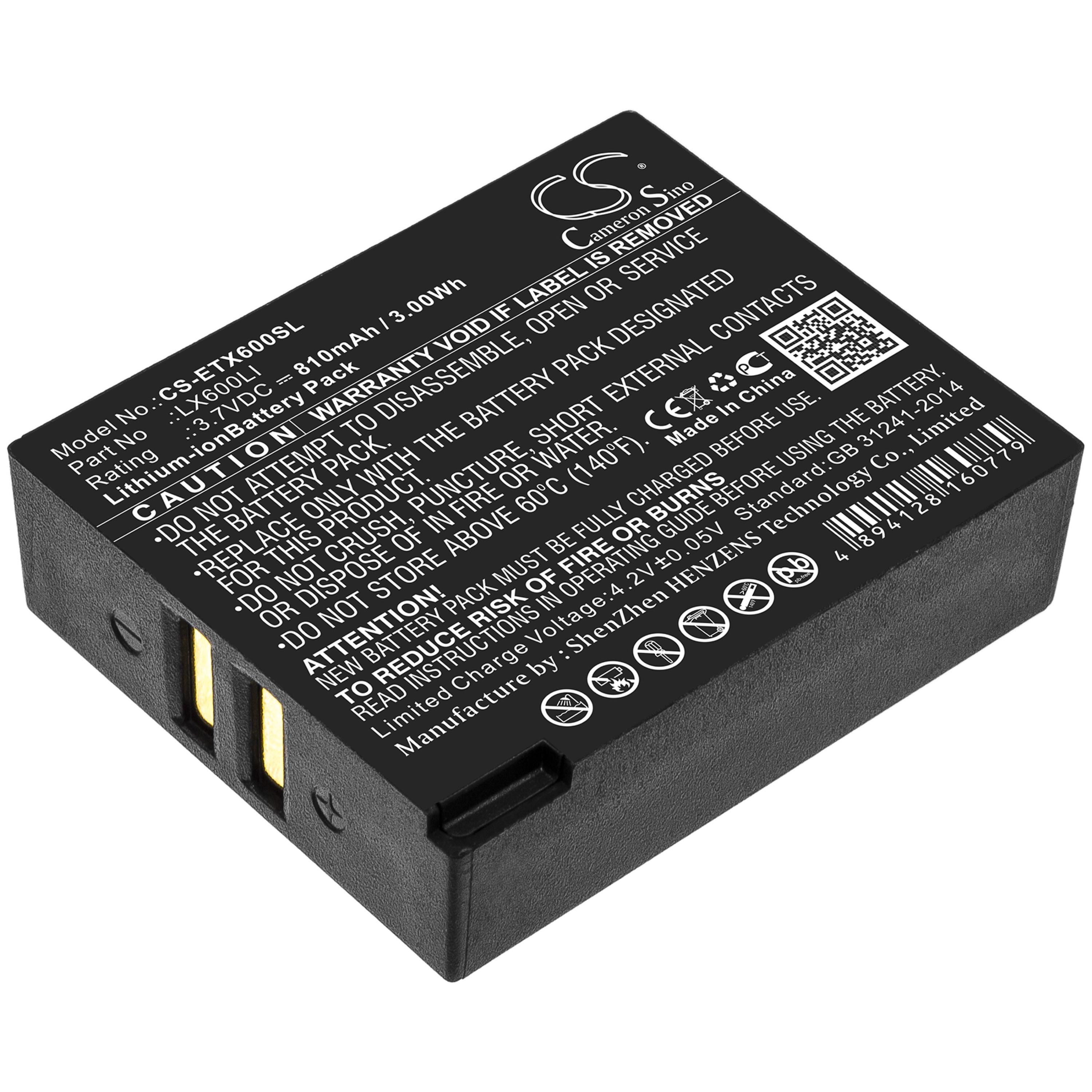 Cameron Sino 810 mAh for Eartec