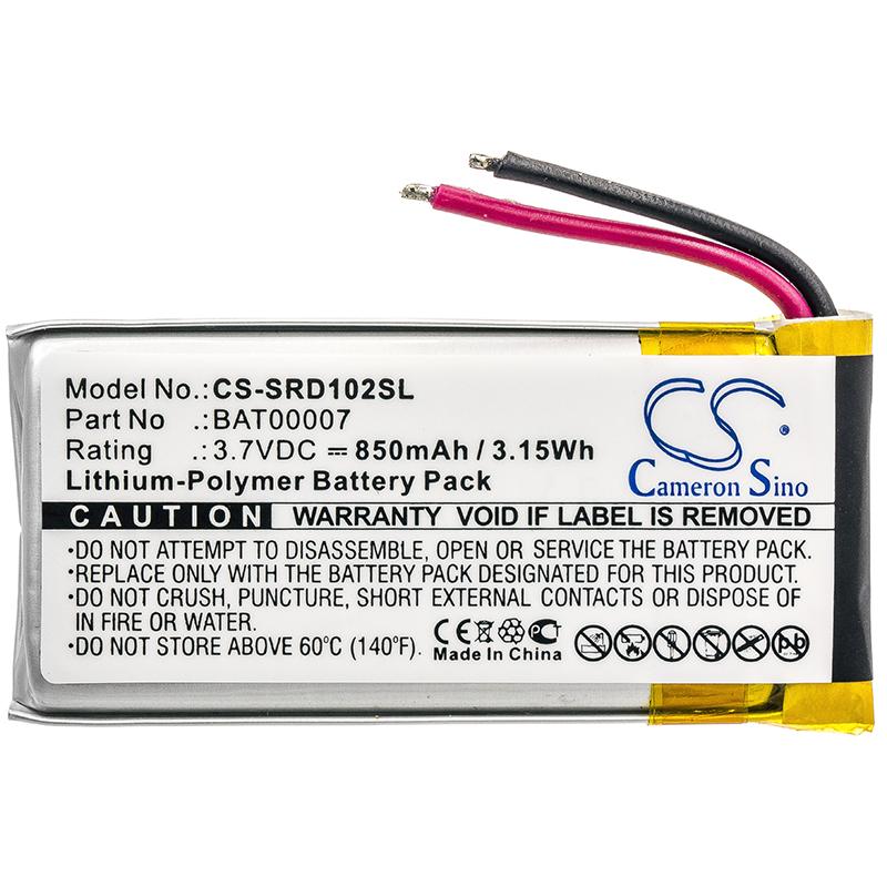 Cameron Sino 850 mAh for Cardo