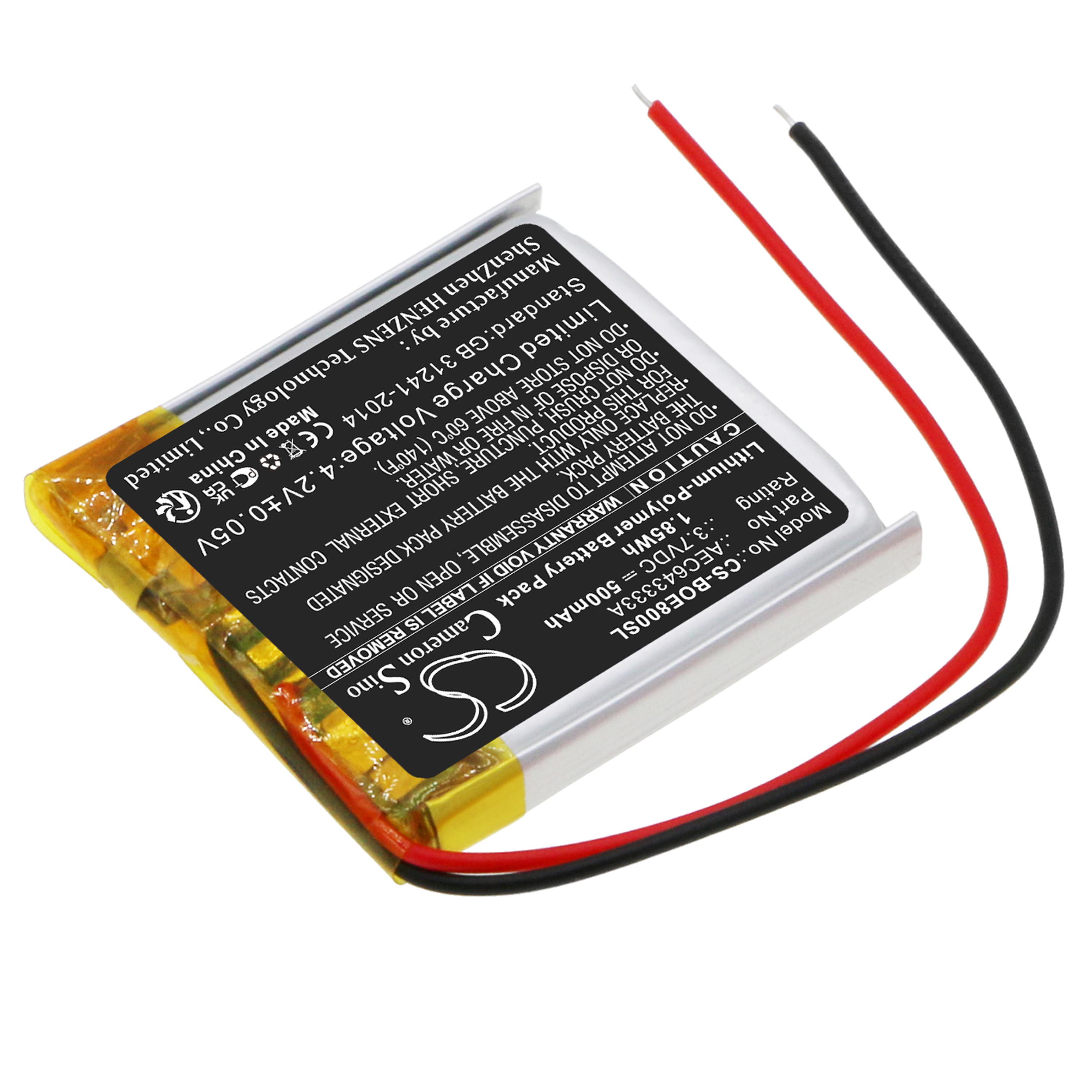 Cameron Sino Replacement Battery for Bang