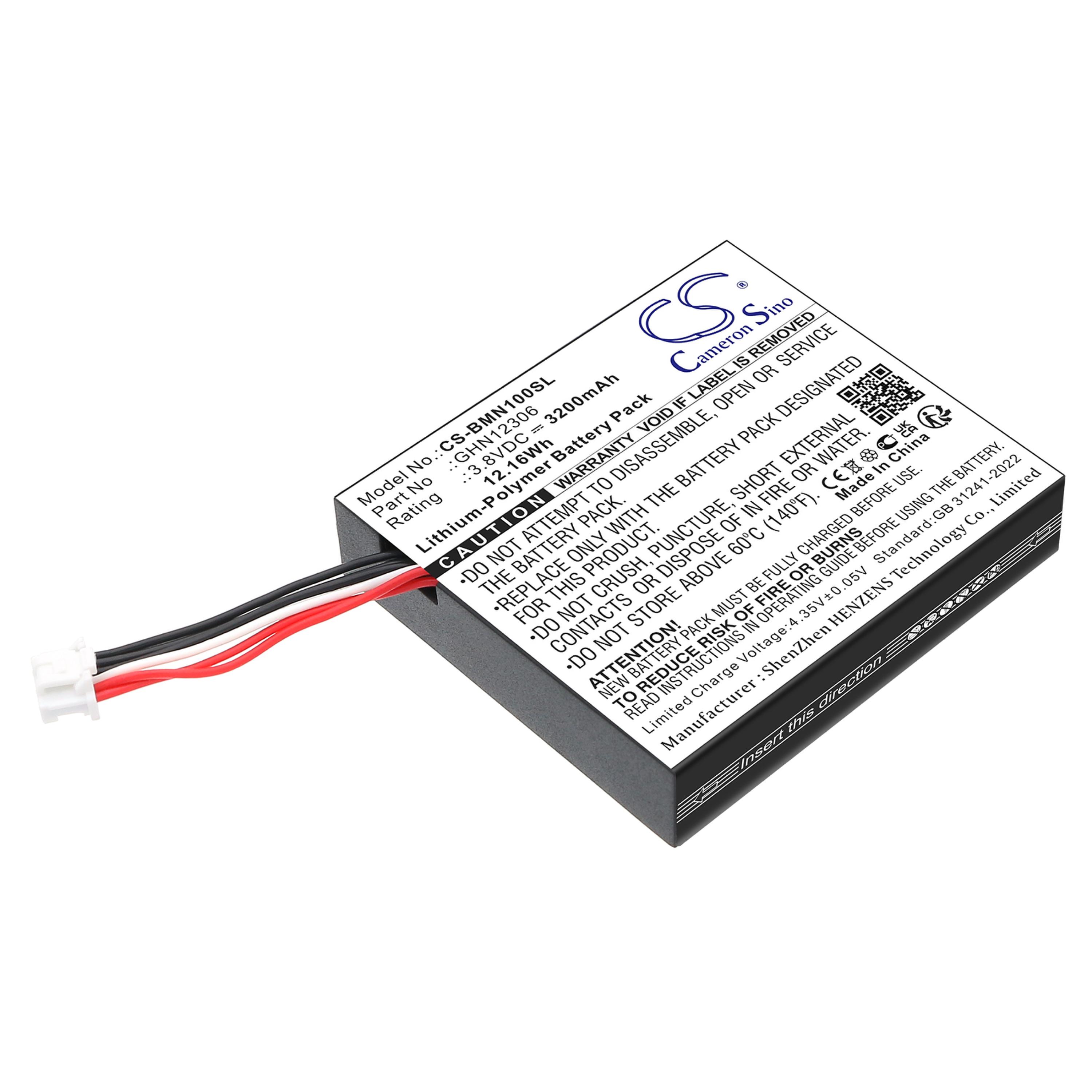 Cameron Sino Replacement Battery for BMW