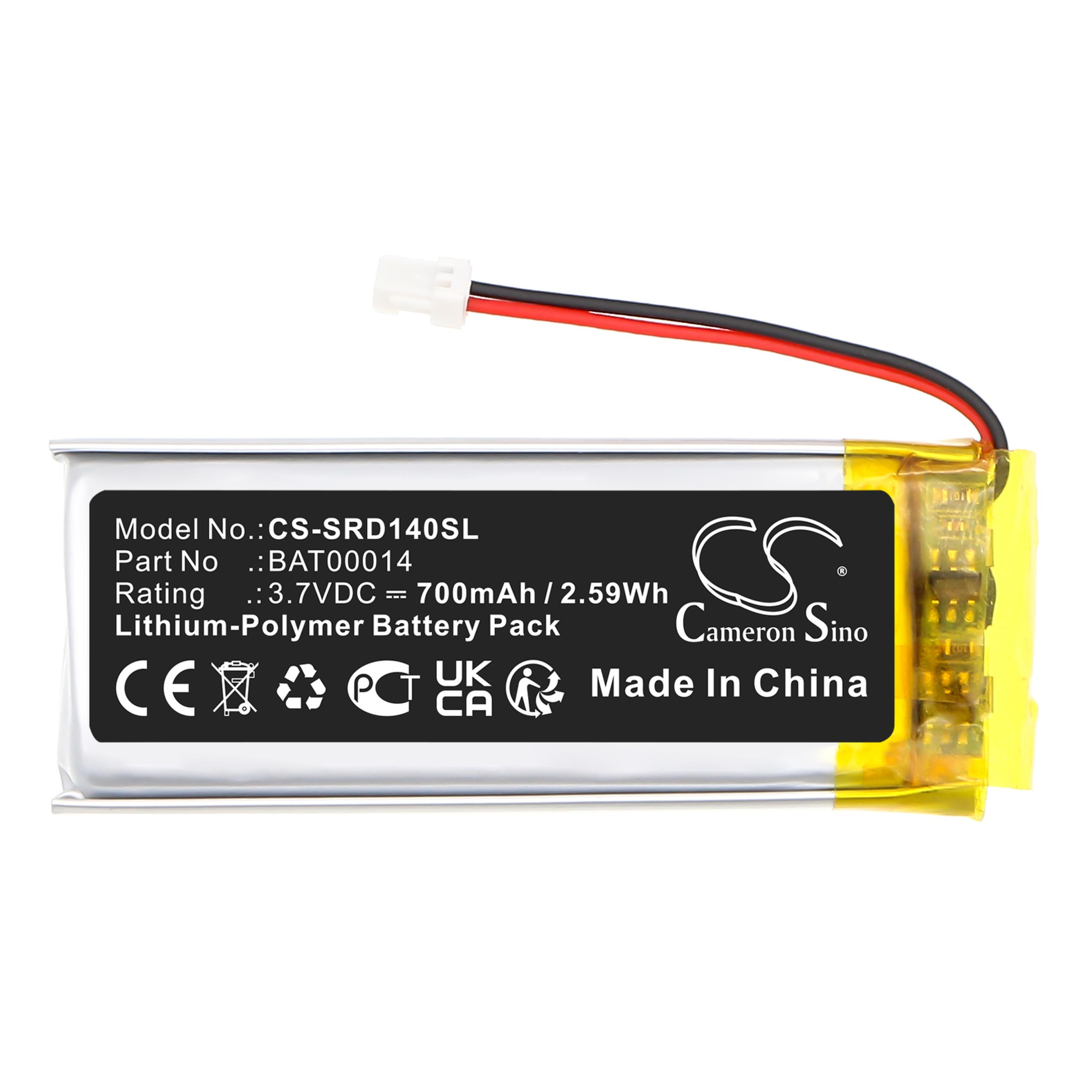 Cameron Sino Replacement Battery for Cardo