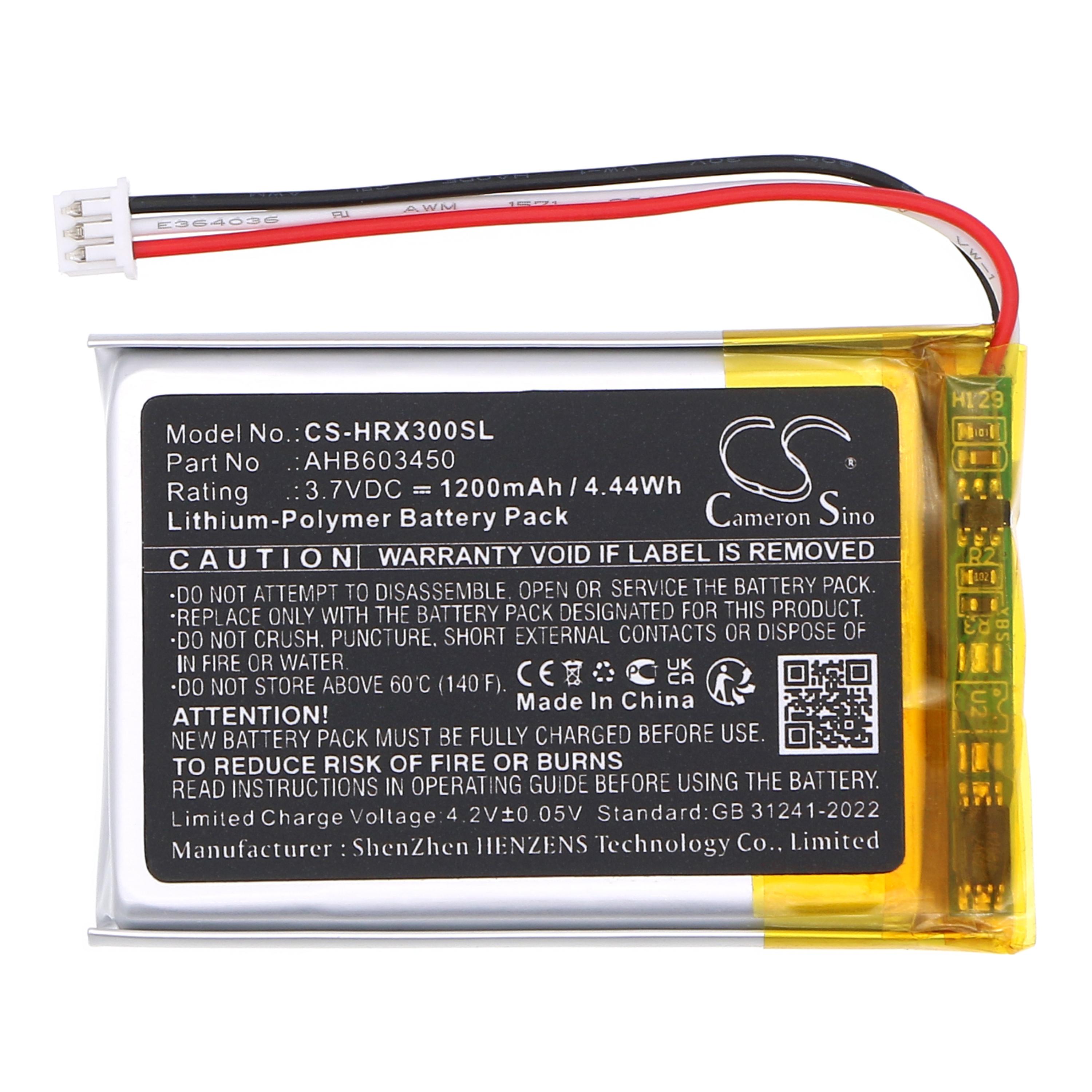 Cameron Sino Replacement Battery for HyperX