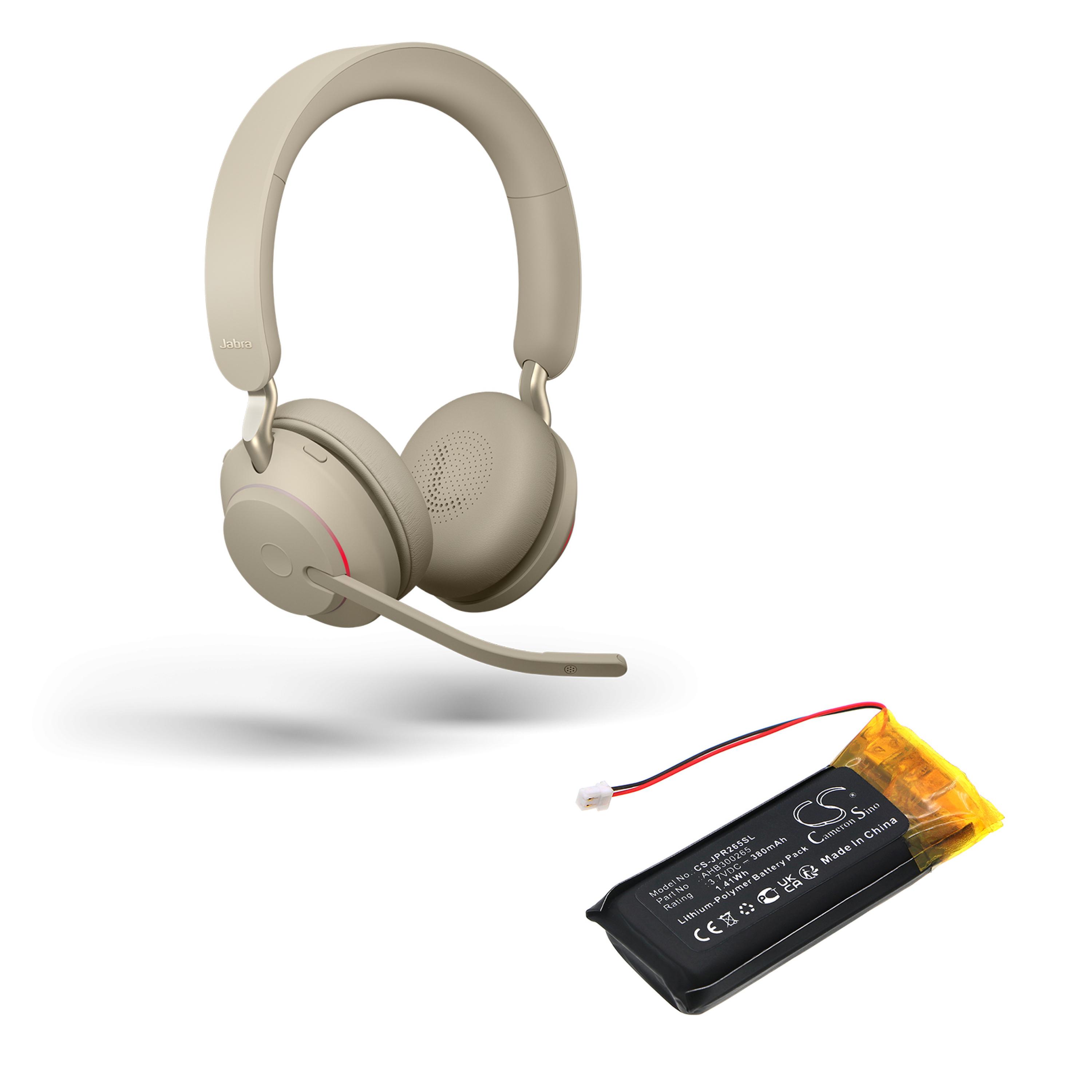 Cameron Sino Replacement Battery for Jabra